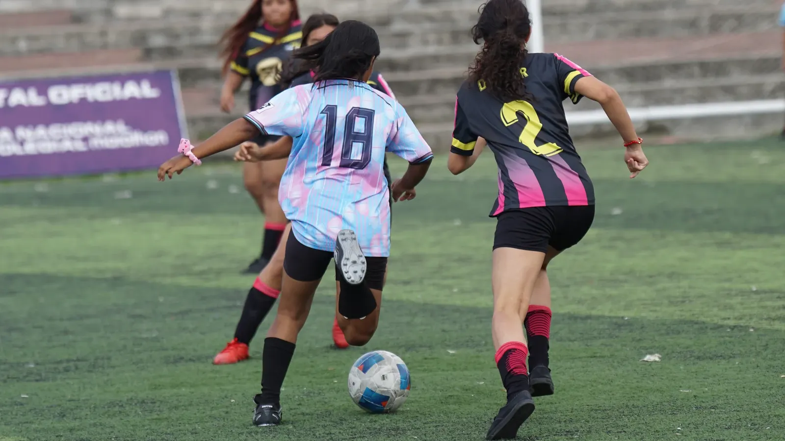U.E. ANNE SULLIVAN VS. U.E. VIOLETA LUNA CARRERA. U17F