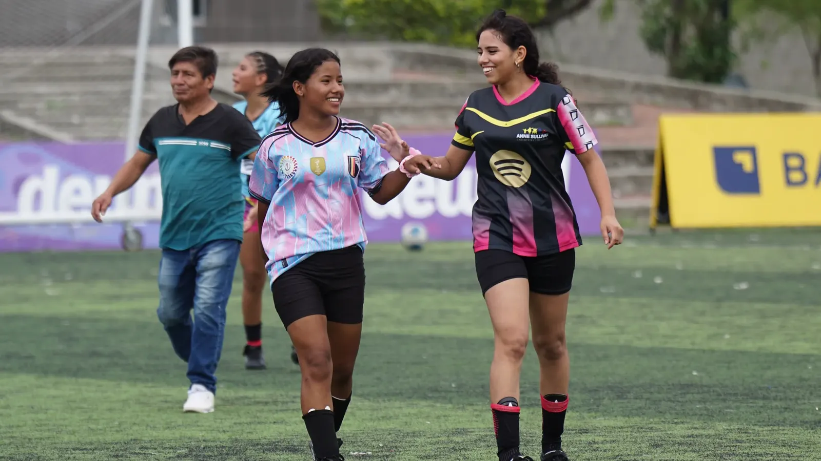 U.E. ANNE SULLIVAN VS. U.E. VIOLETA LUNA CARRERA. U17F