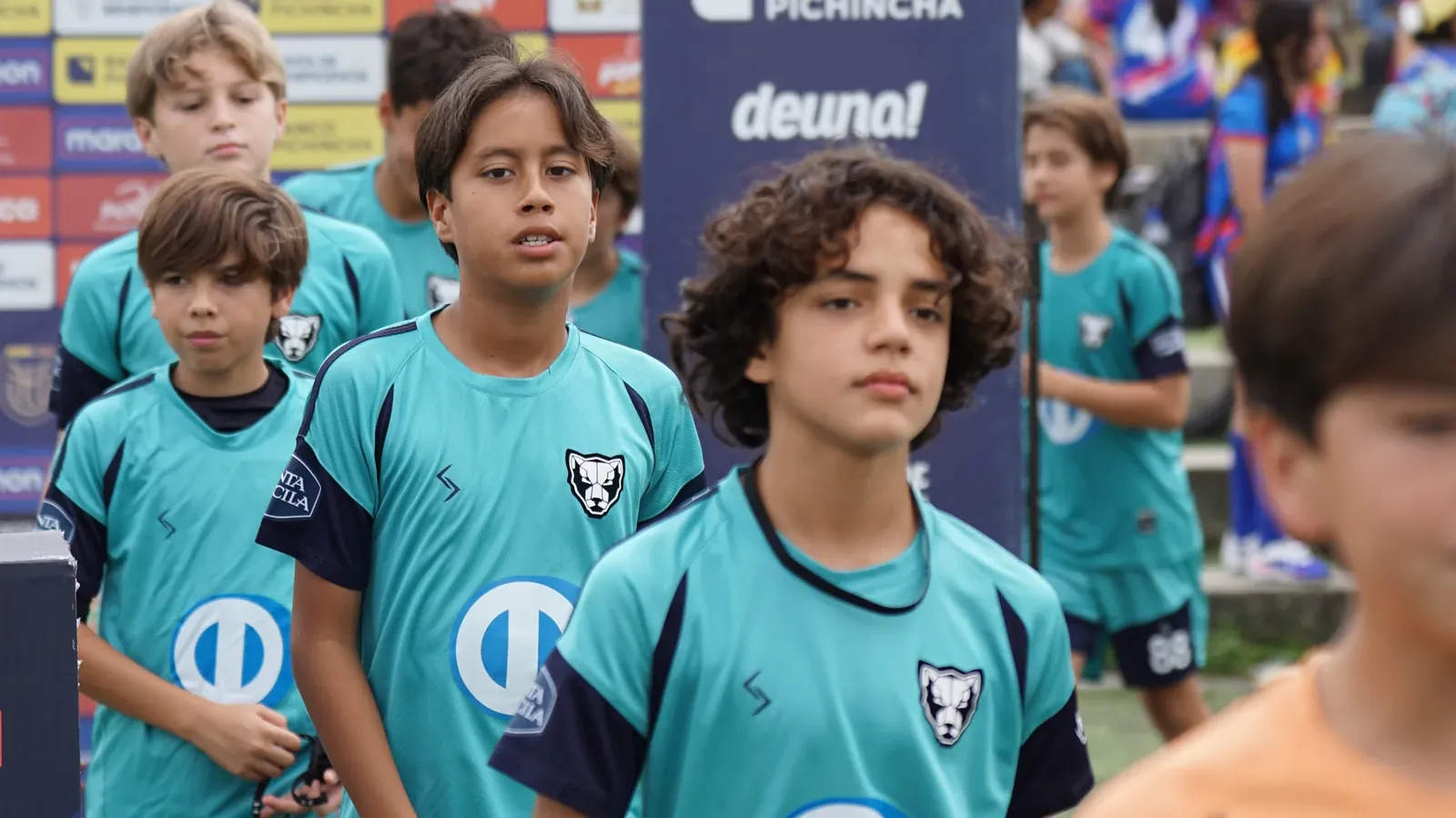 COLEGIO MENOR SAMBORONDÓN VS. U.E. REPÚBLICA DE GUAYAQUIL. U13 M