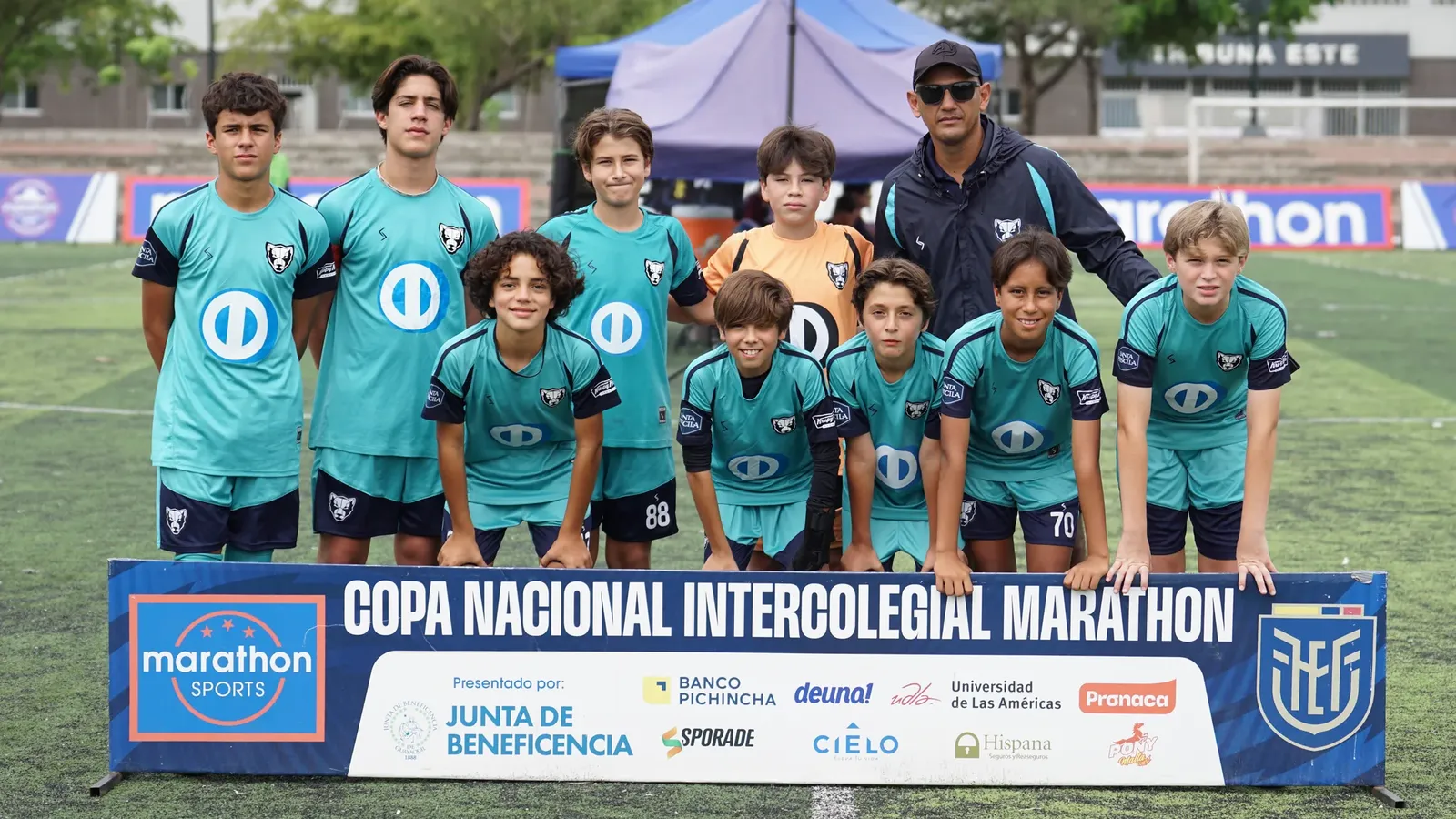 COLEGIO MENOR SAMBORONDÓN VS. U.E. REPÚBLICA DE GUAYAQUIL. U13 M