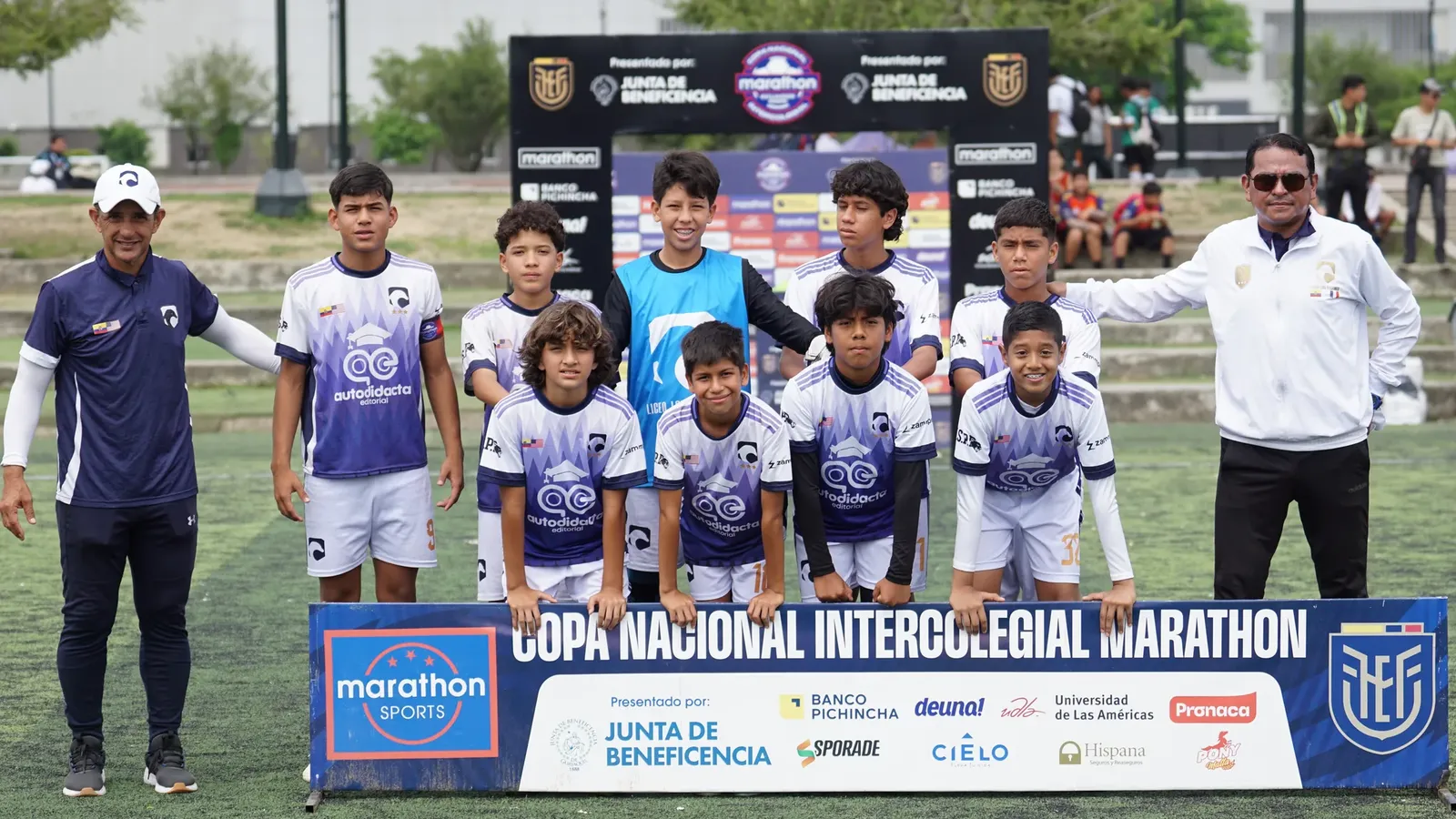 U.E. AMERICUS MUNDUS NOVUS VS. LICEO LOS DELFINES. U13 M