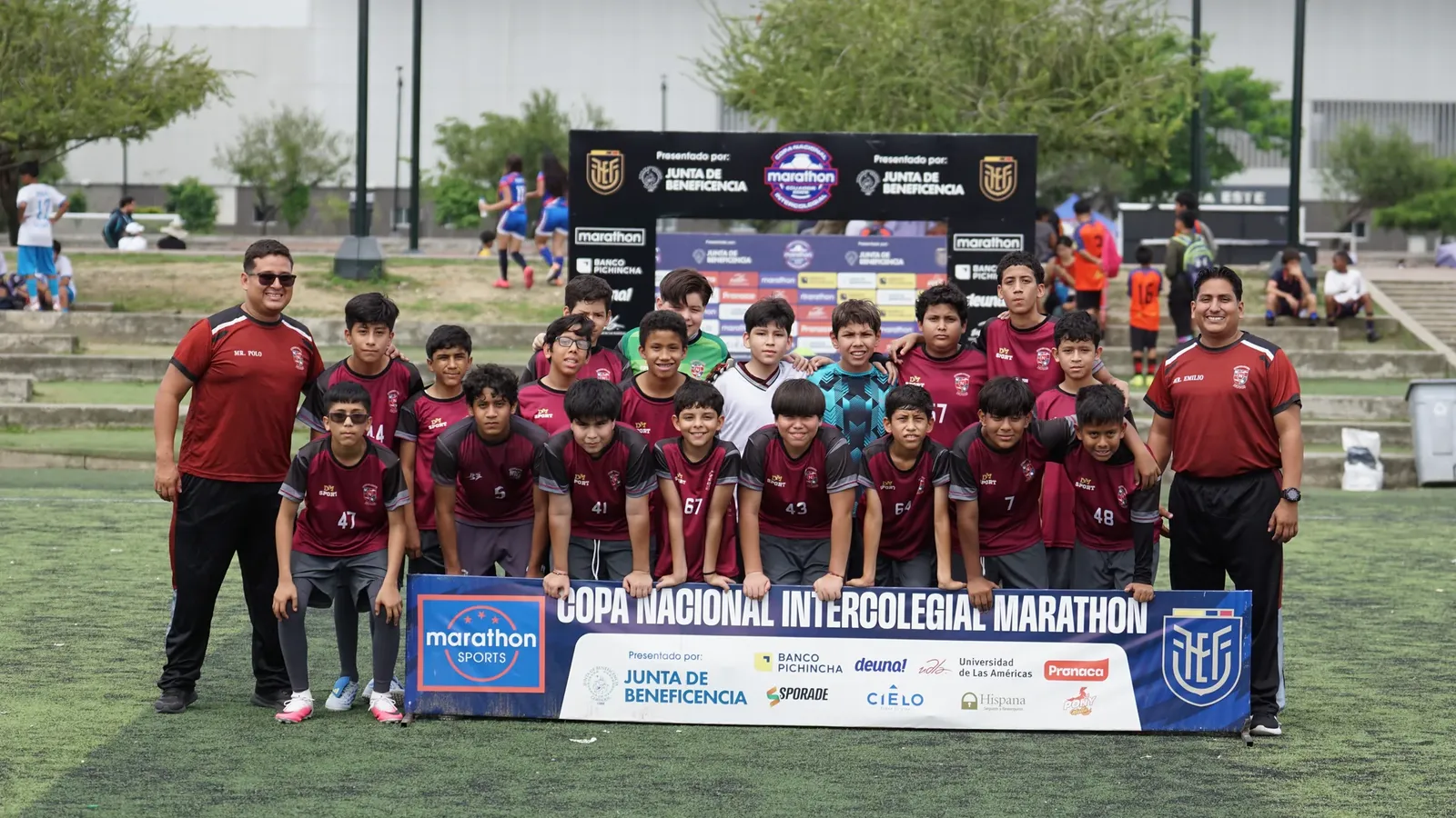 U.E. AMERICUS MUNDUS NOVUS VS. LICEO LOS DELFINES. U13 M