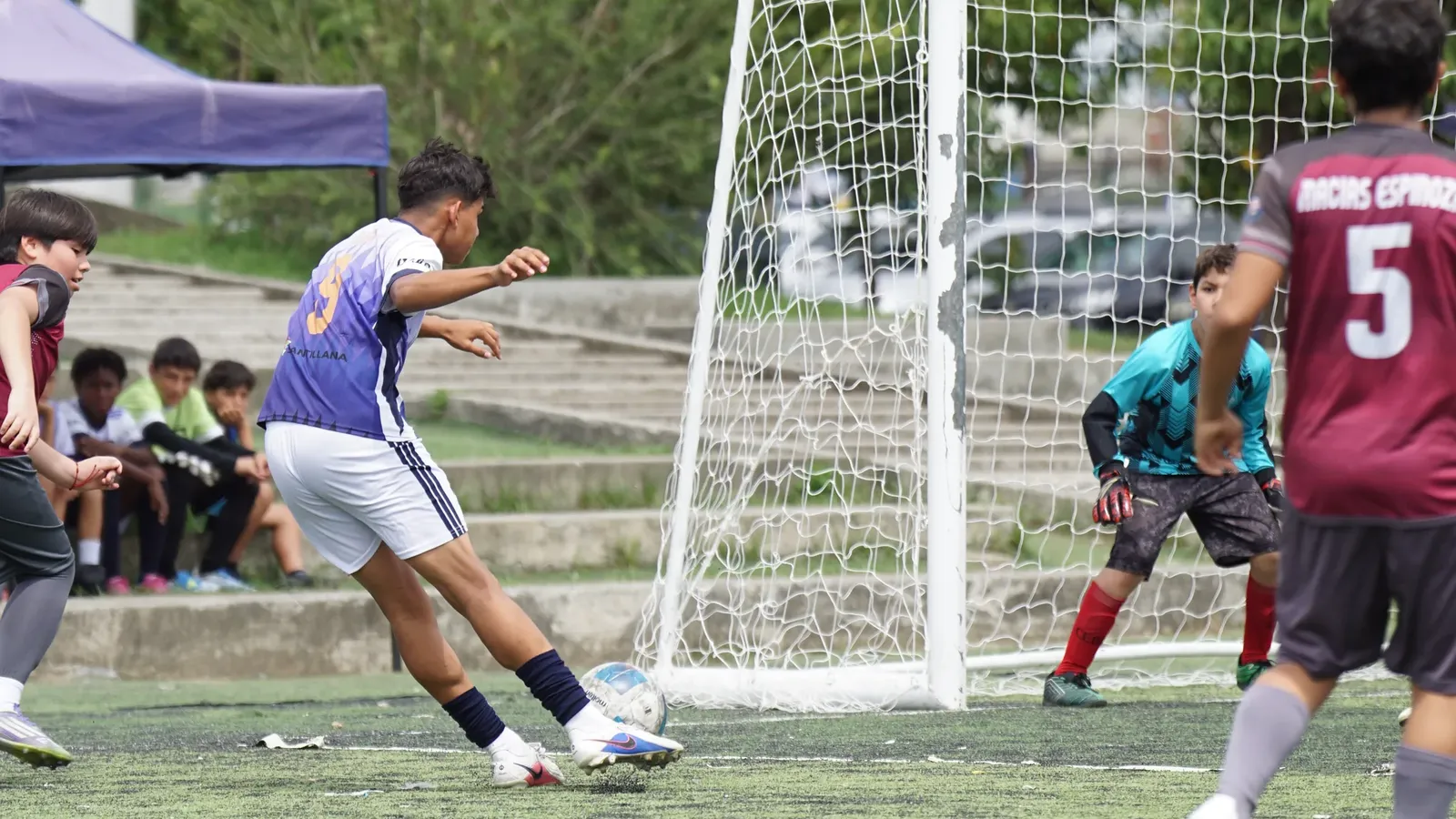 U.E. AMERICUS MUNDUS NOVUS VS. LICEO LOS DELFINES. U13 M