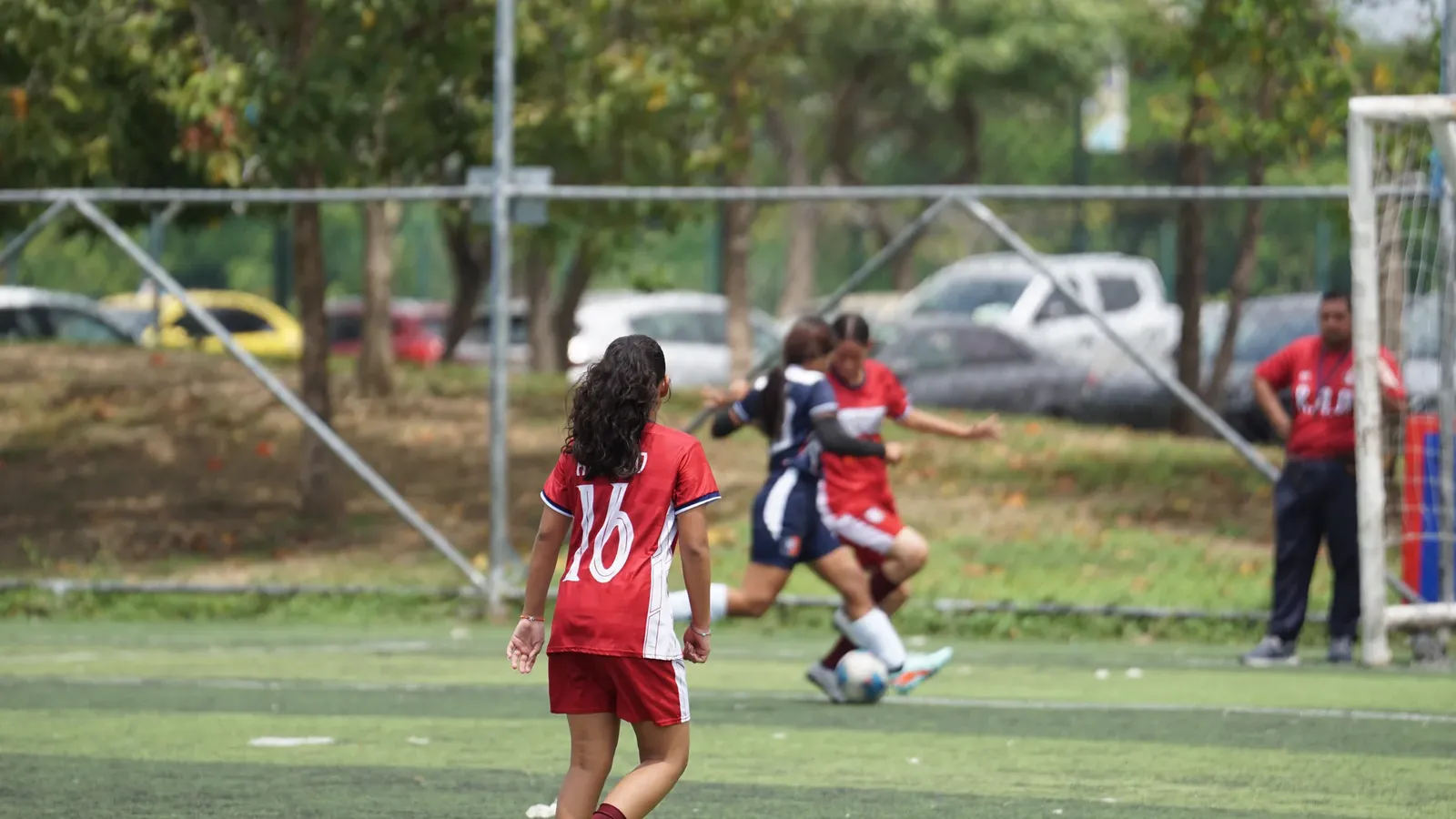 U.E. EDUARDO GRANJA GARCÉS VS. U.E. RÉPLICA AGUIRRE ABAD. U17F