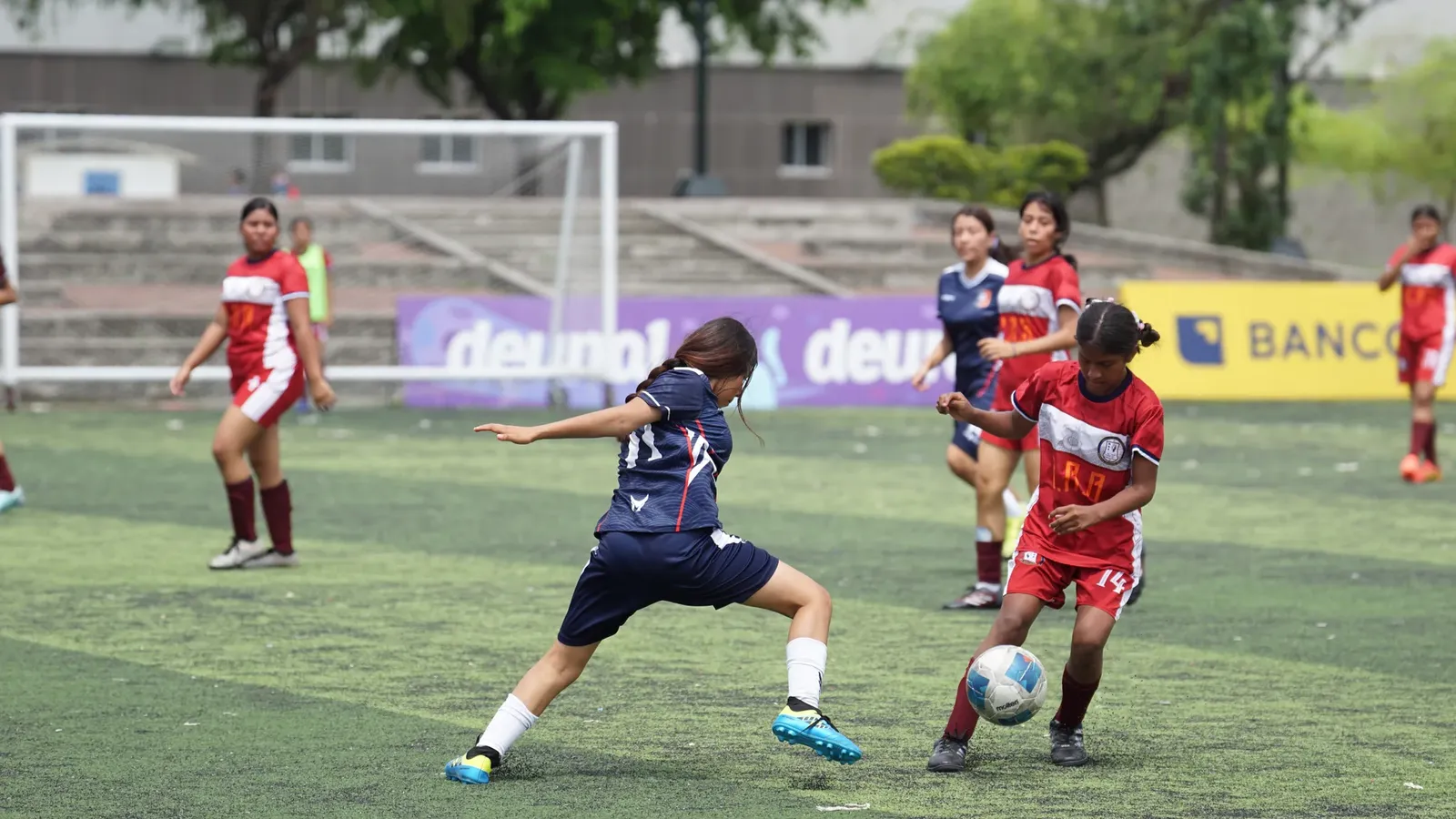 U.E. EDUARDO GRANJA GARCÉS VS. U.E. RÉPLICA AGUIRRE ABAD. U17F