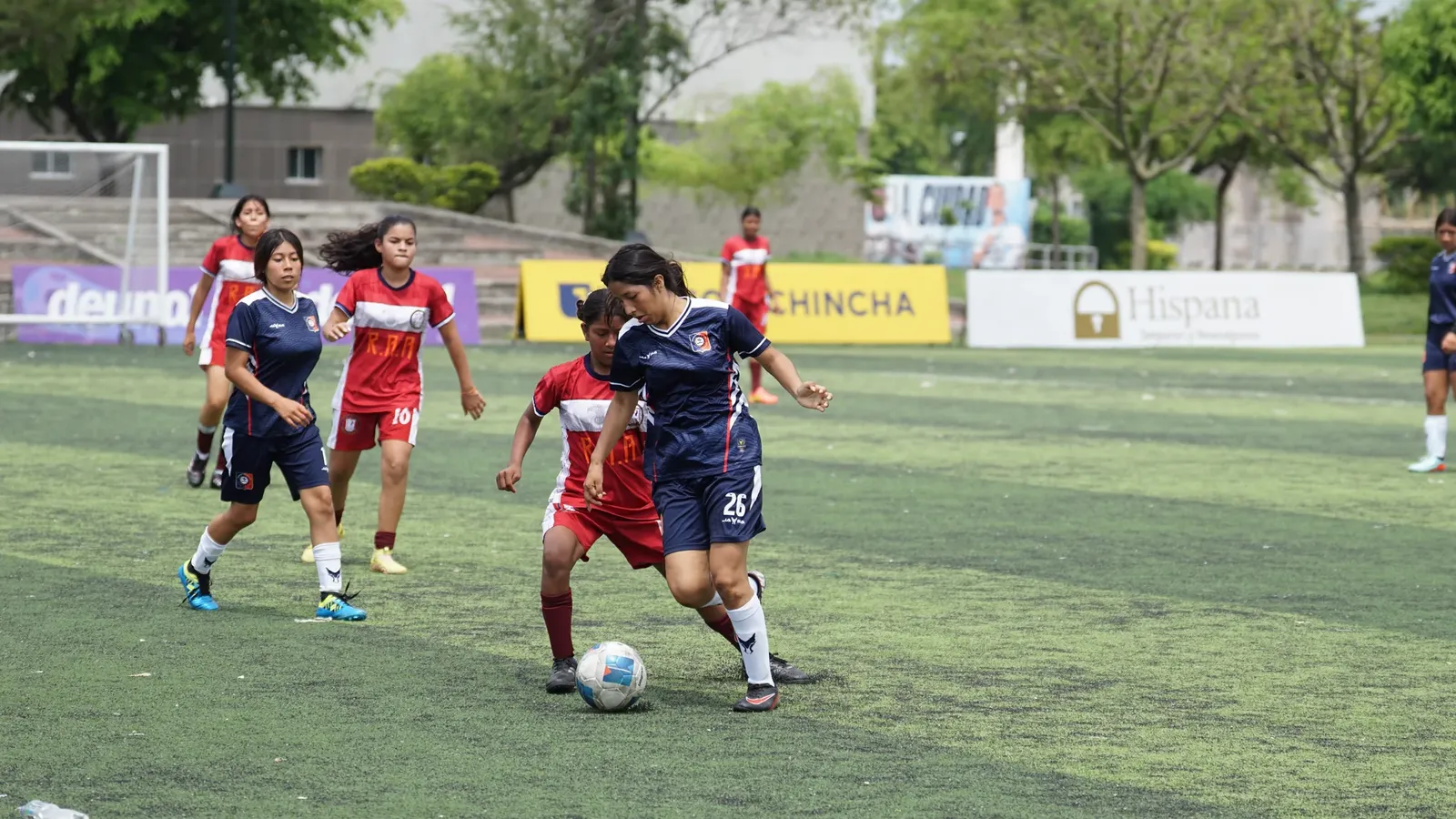 U.E. EDUARDO GRANJA GARCÉS VS. U.E. RÉPLICA AGUIRRE ABAD. U17F