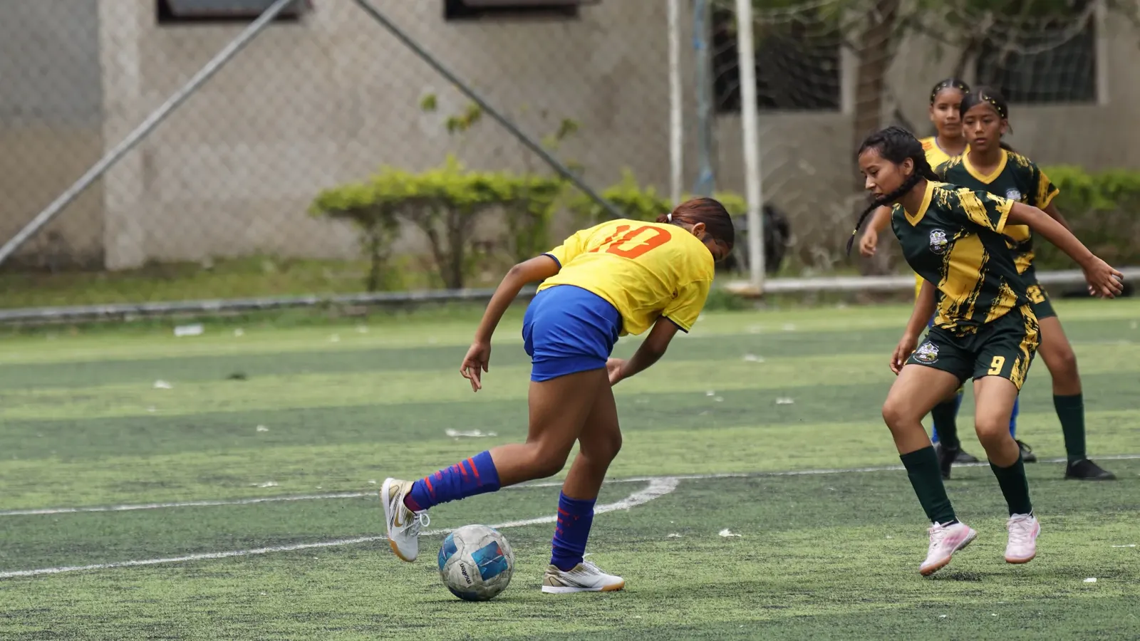 U.E. GALO PLAZA LASSO VS. U.E. FISCAL AGUIRRE ABAD. U15 F