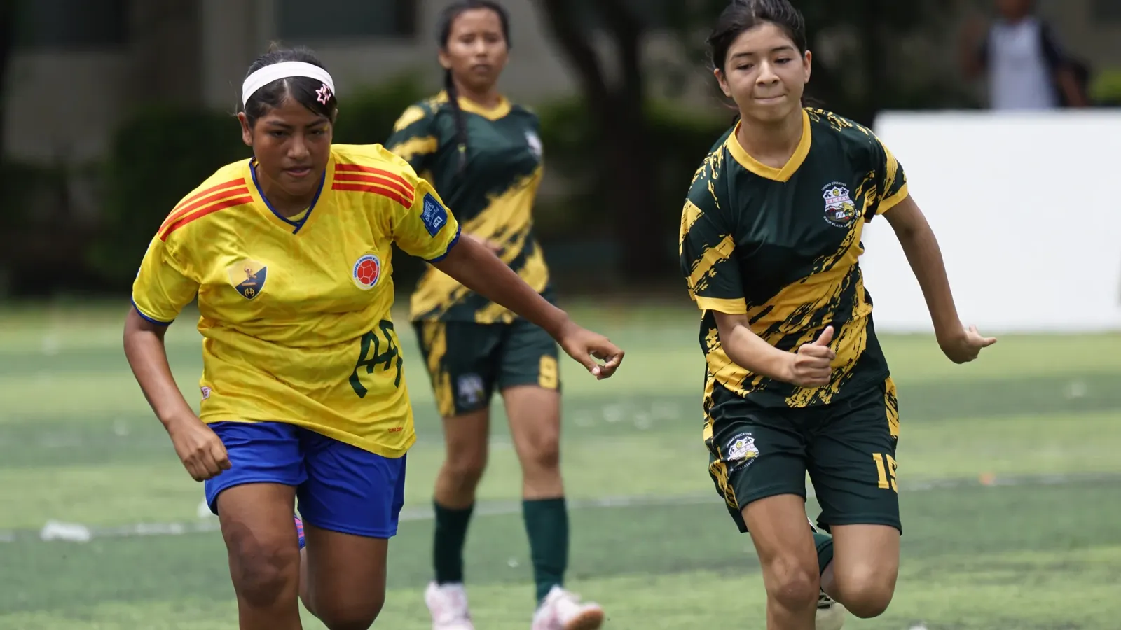 U.E. GALO PLAZA LASSO VS. U.E. FISCAL AGUIRRE ABAD. U15 F