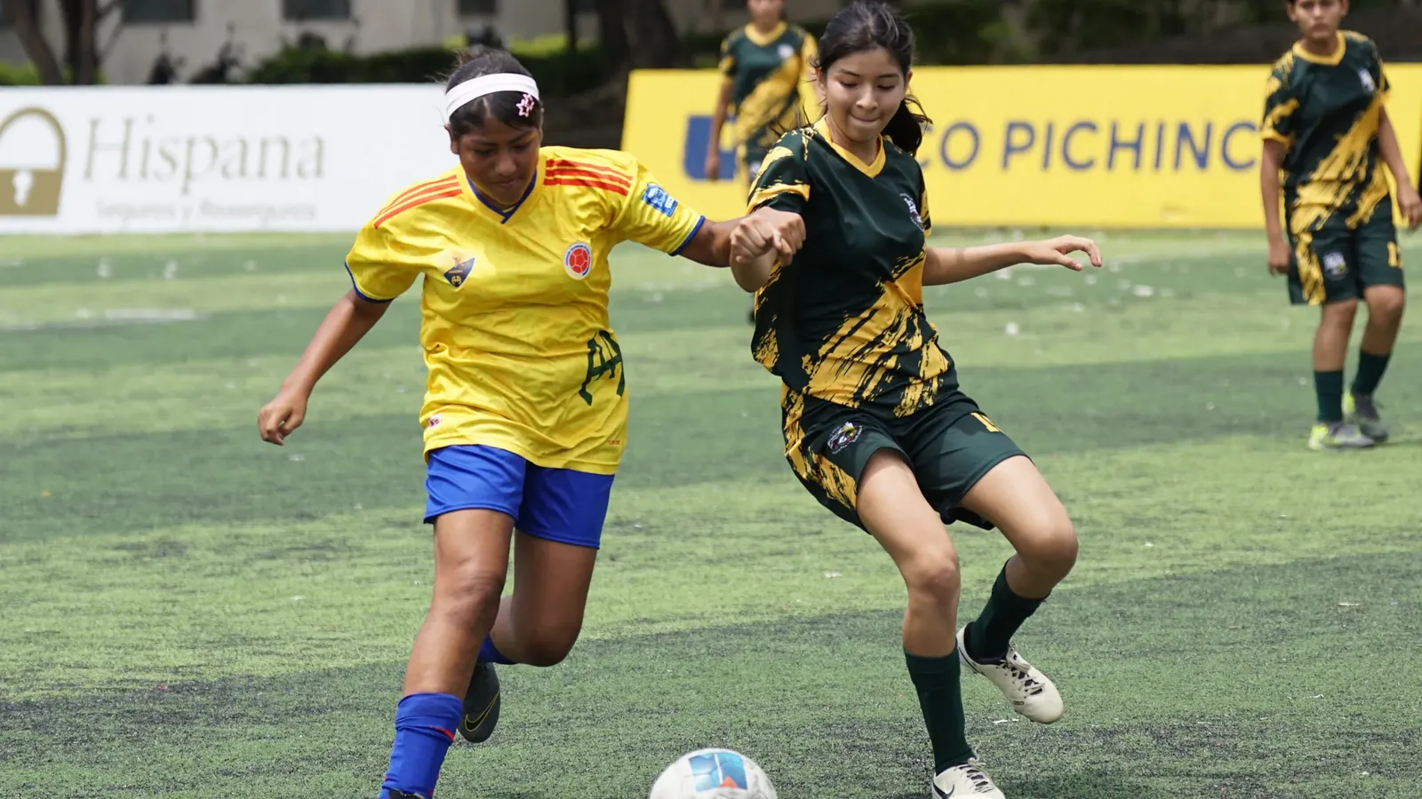 U.E. GALO PLAZA LASSO VS. U.E. FISCAL AGUIRRE ABAD. U15 F