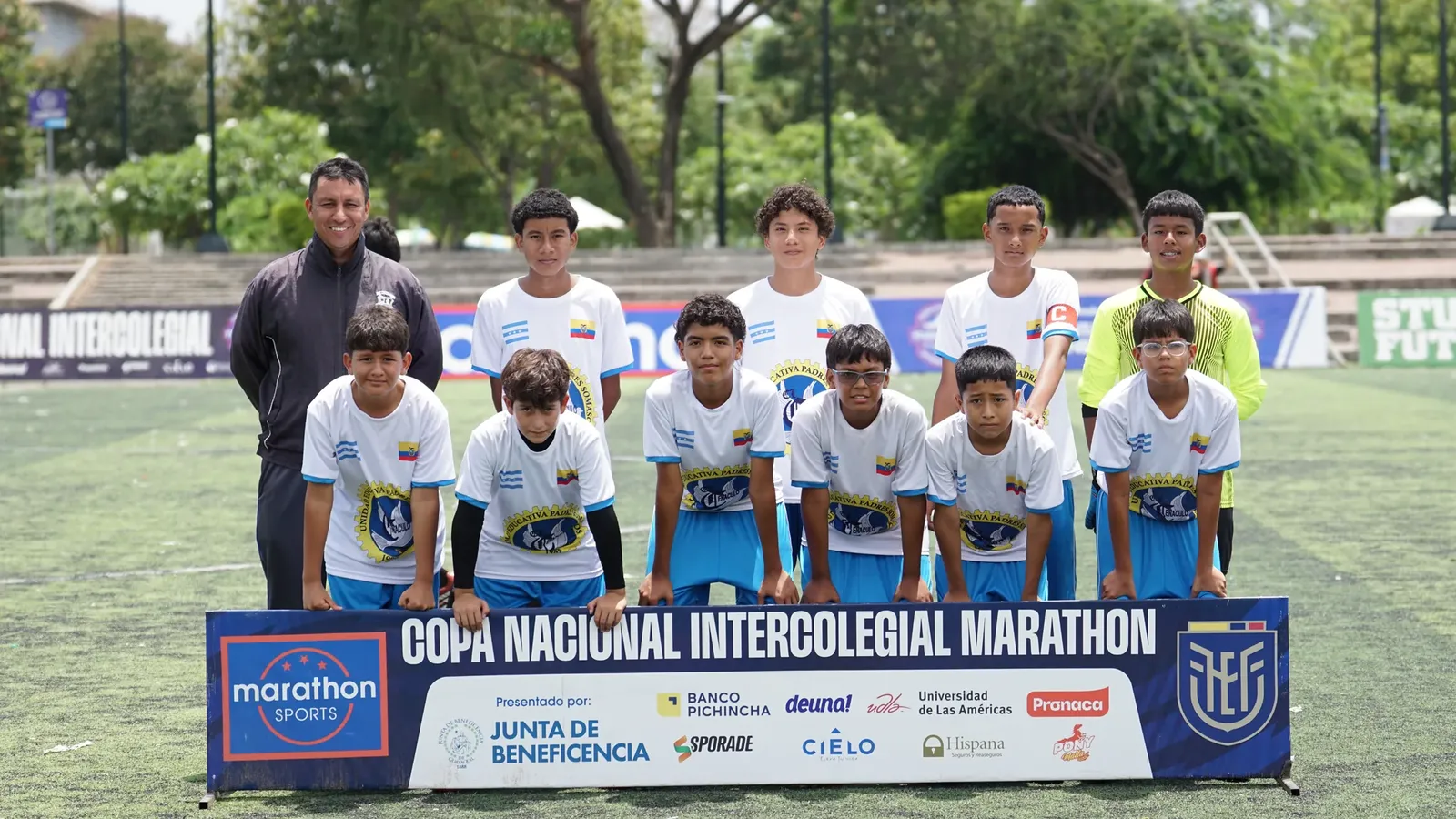 U.E. VIOLETA LUNA CARRERA VS. U.E. PADRES SOMASCOS EL CENACULO
