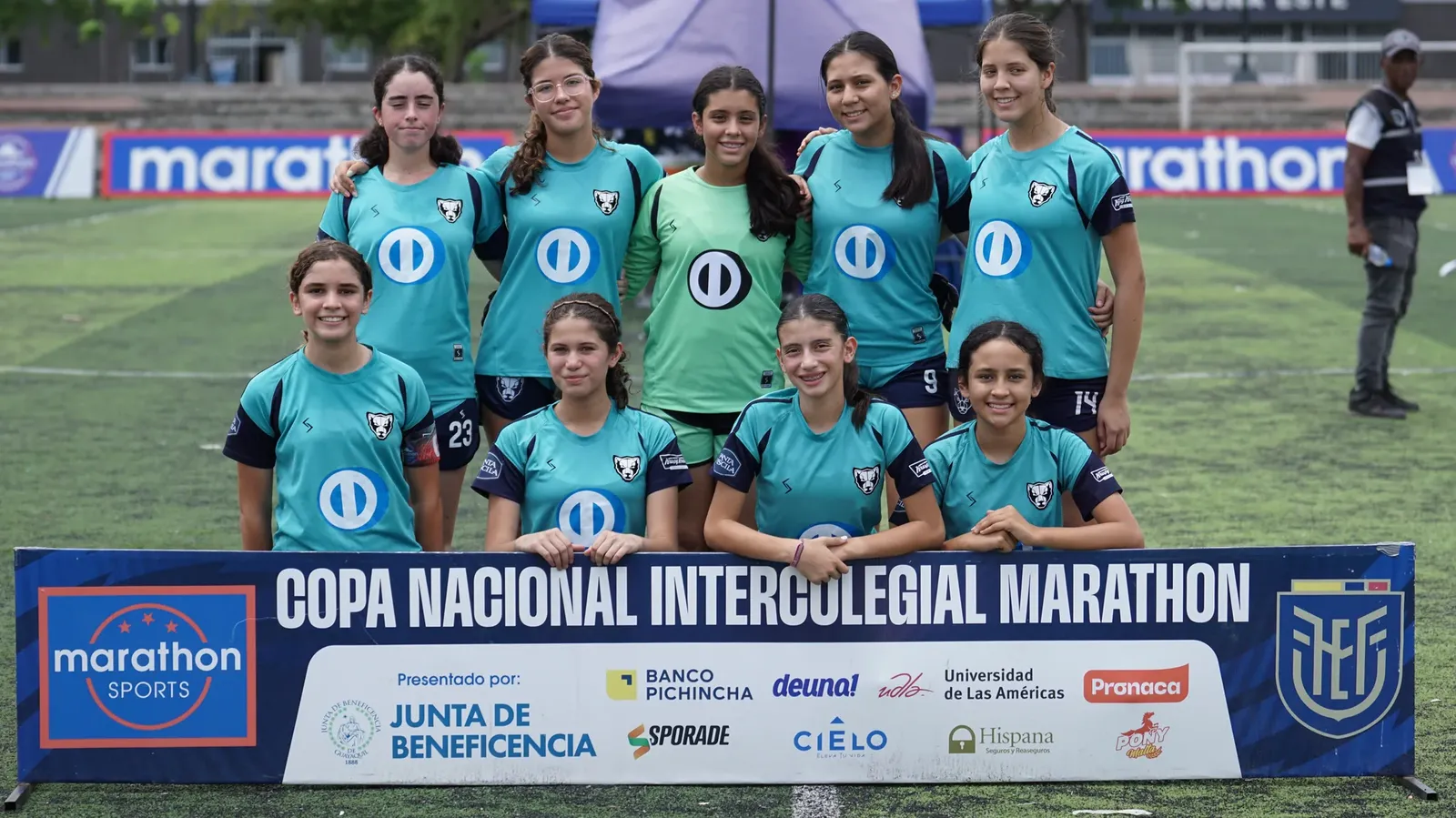 U.E. FISCAL GUAYAQUIL VS. COLEGIO MENOR SAMBORONDÓN. U15 F