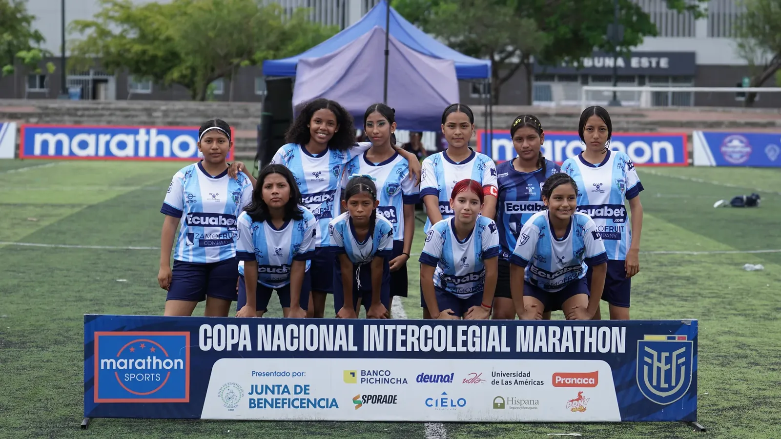 U.E. FISCAL GUAYAQUIL VS. COLEGIO MENOR SAMBORONDÓN. U15 F