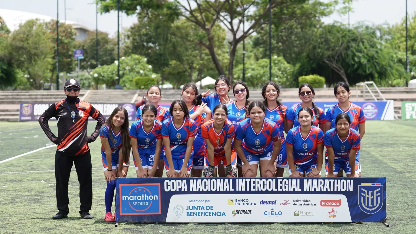 U.E. LA INMACULADA VS. LICEO LOS DELFINES. U17F