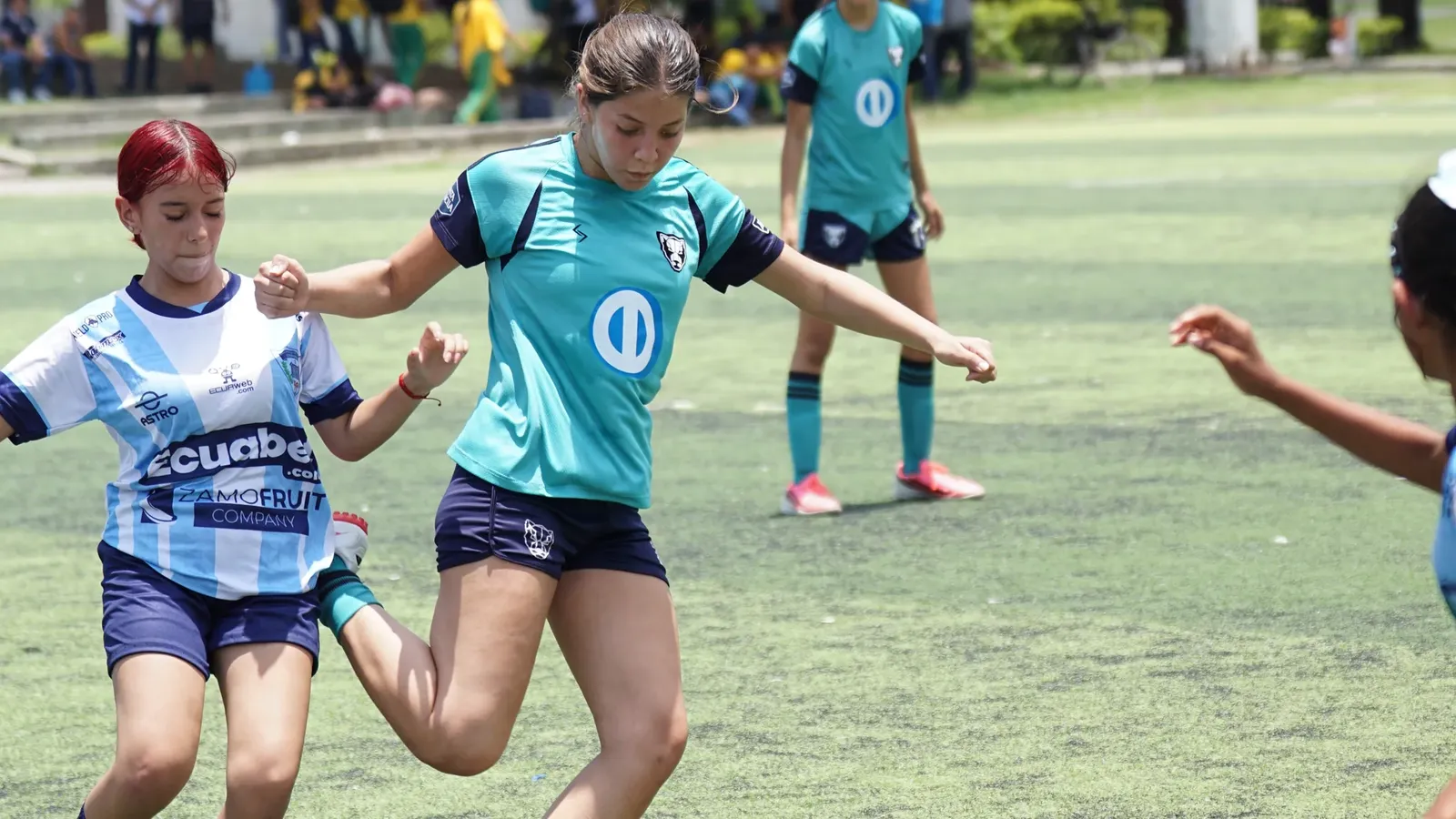 U.E. FISCAL GUAYAQUIL VS. COLEGIO MENOR SAMBORONDÓN. U15 F
