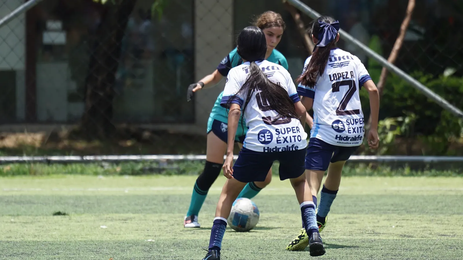 U.E. FISCAL GUAYAQUIL VS. COLEGIO MENOR SAMBORONDÓN. U15 F