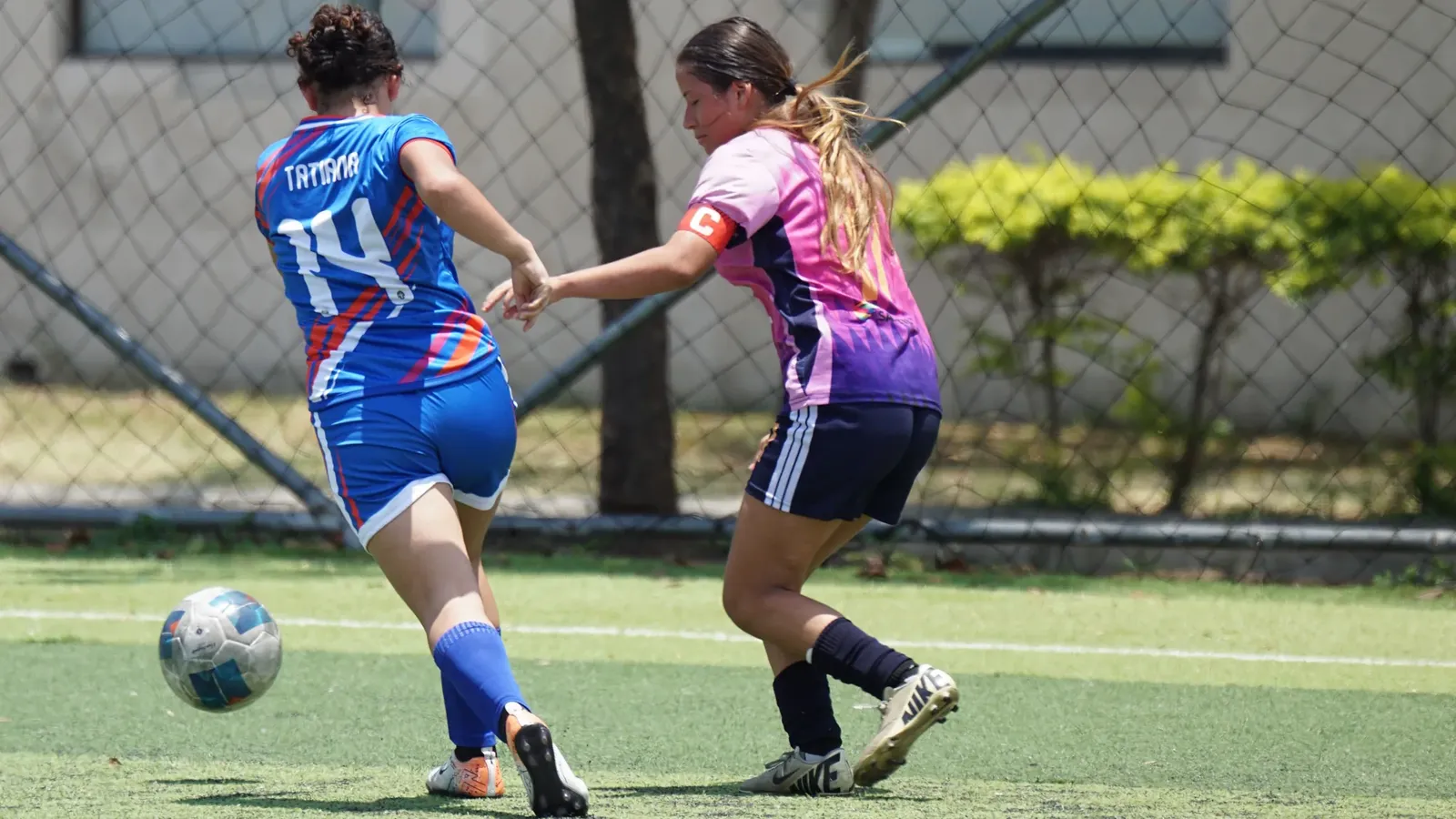 U.E. LA INMACULADA VS. LICEO LOS DELFINES. U17F