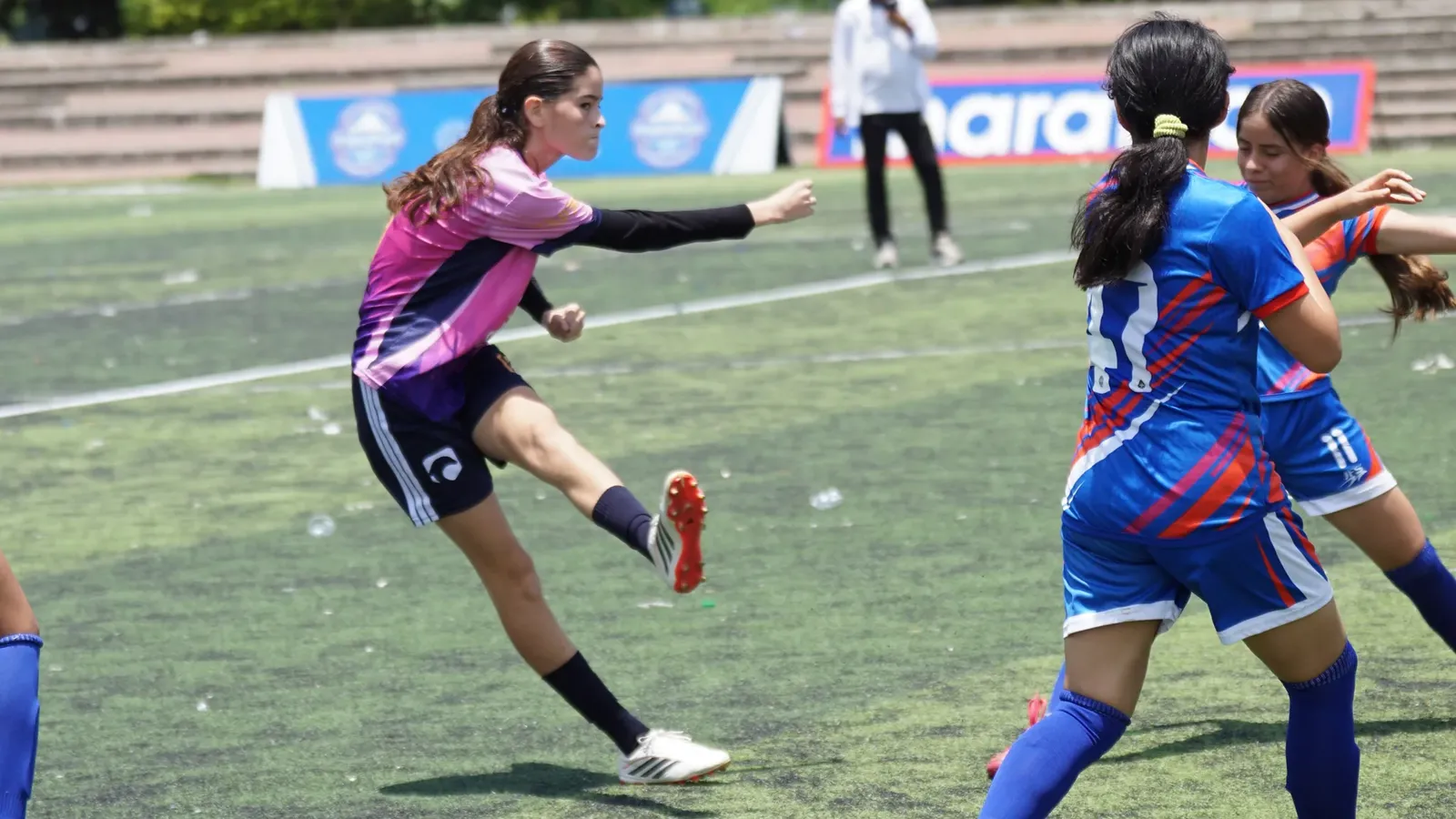 U.E. LA INMACULADA VS. LICEO LOS DELFINES. U17F