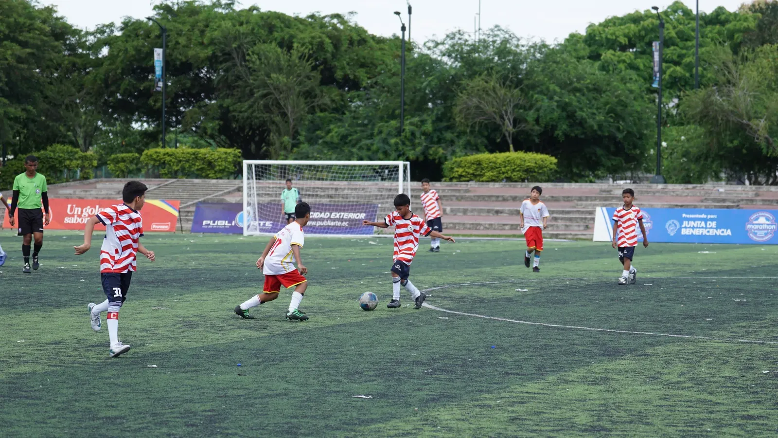 U.E. BARTOLOMÉ GARELLI VS. U.E. ALEJANDRO GARRIÓN. U13 M