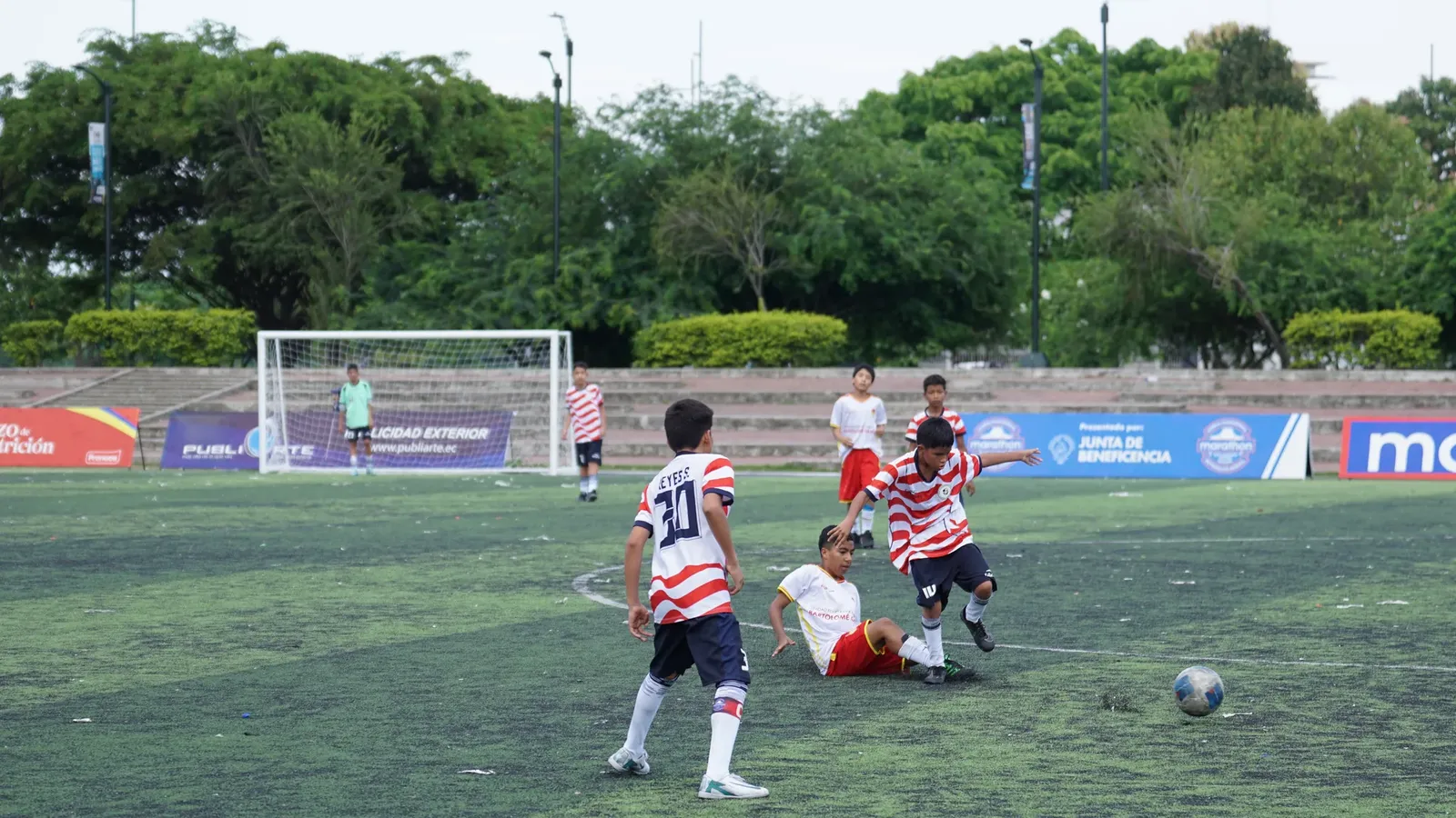 U.E. BARTOLOMÉ GARELLI VS. U.E. ALEJANDRO GARRIÓN. U13 M