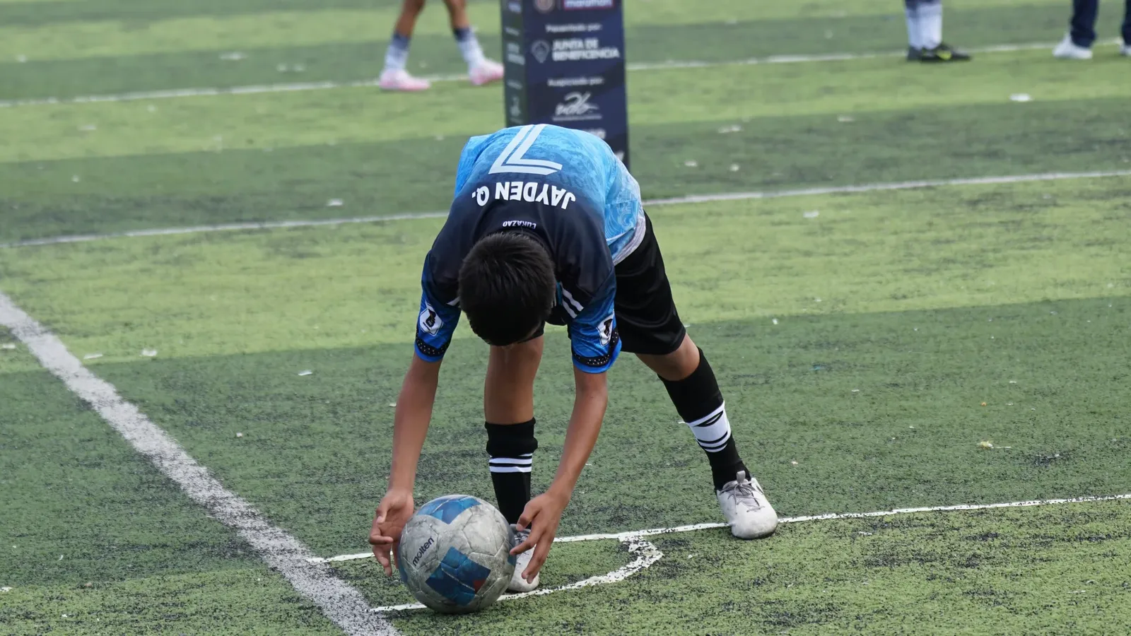 U.E. PABLO WBER CUBILLO VS. U.E. NAVAL CYBER SCHOOL. U13 M