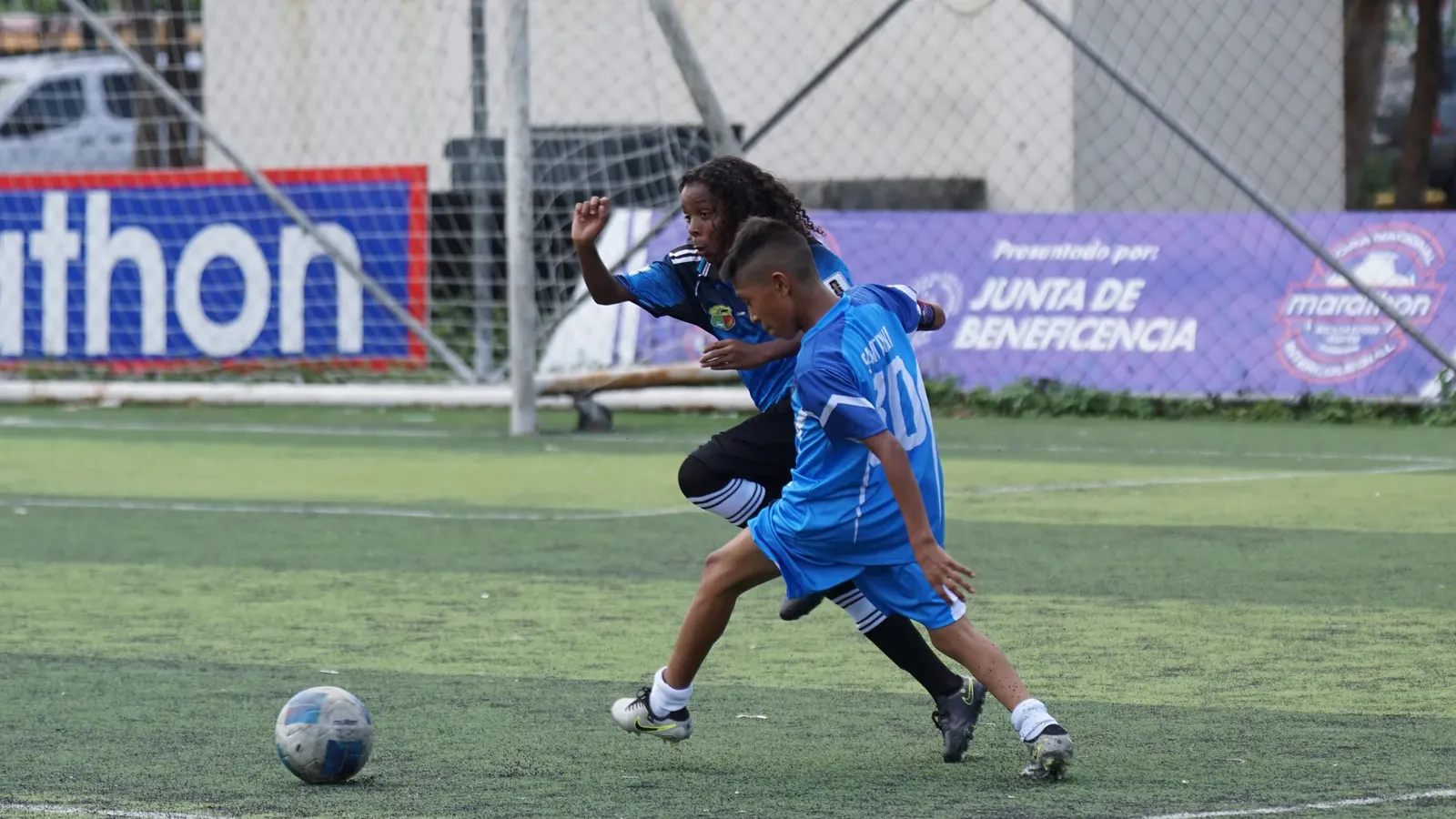 U.E. PABLO WBER CUBILLO VS. U.E. NAVAL CYBER SCHOOL. U13 M