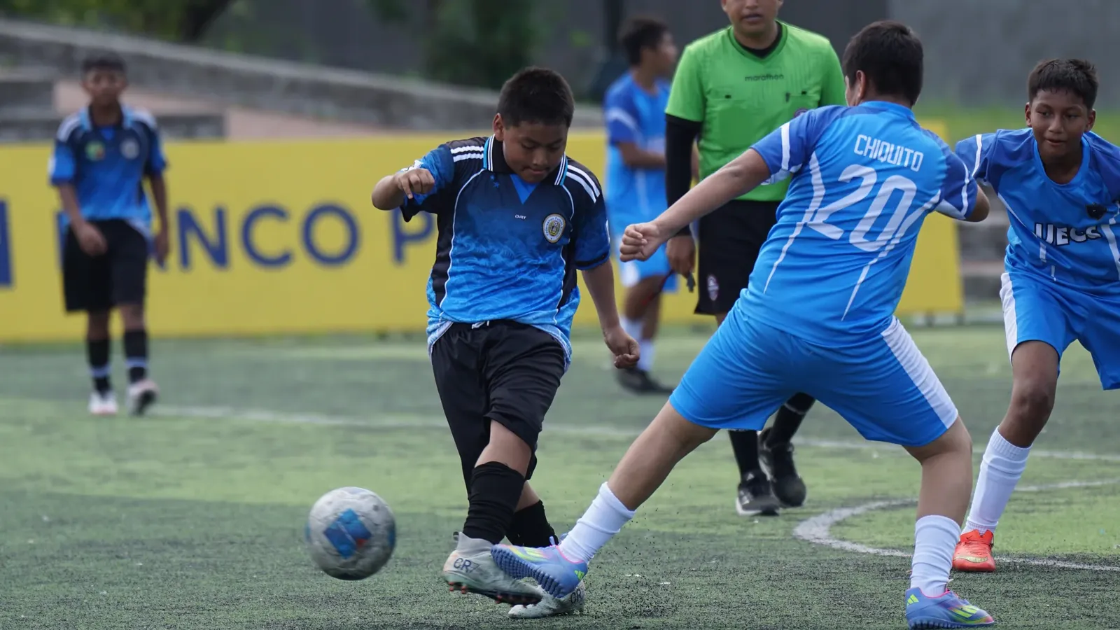 U.E. PABLO WBER CUBILLO VS. U.E. NAVAL CYBER SCHOOL. U13 M