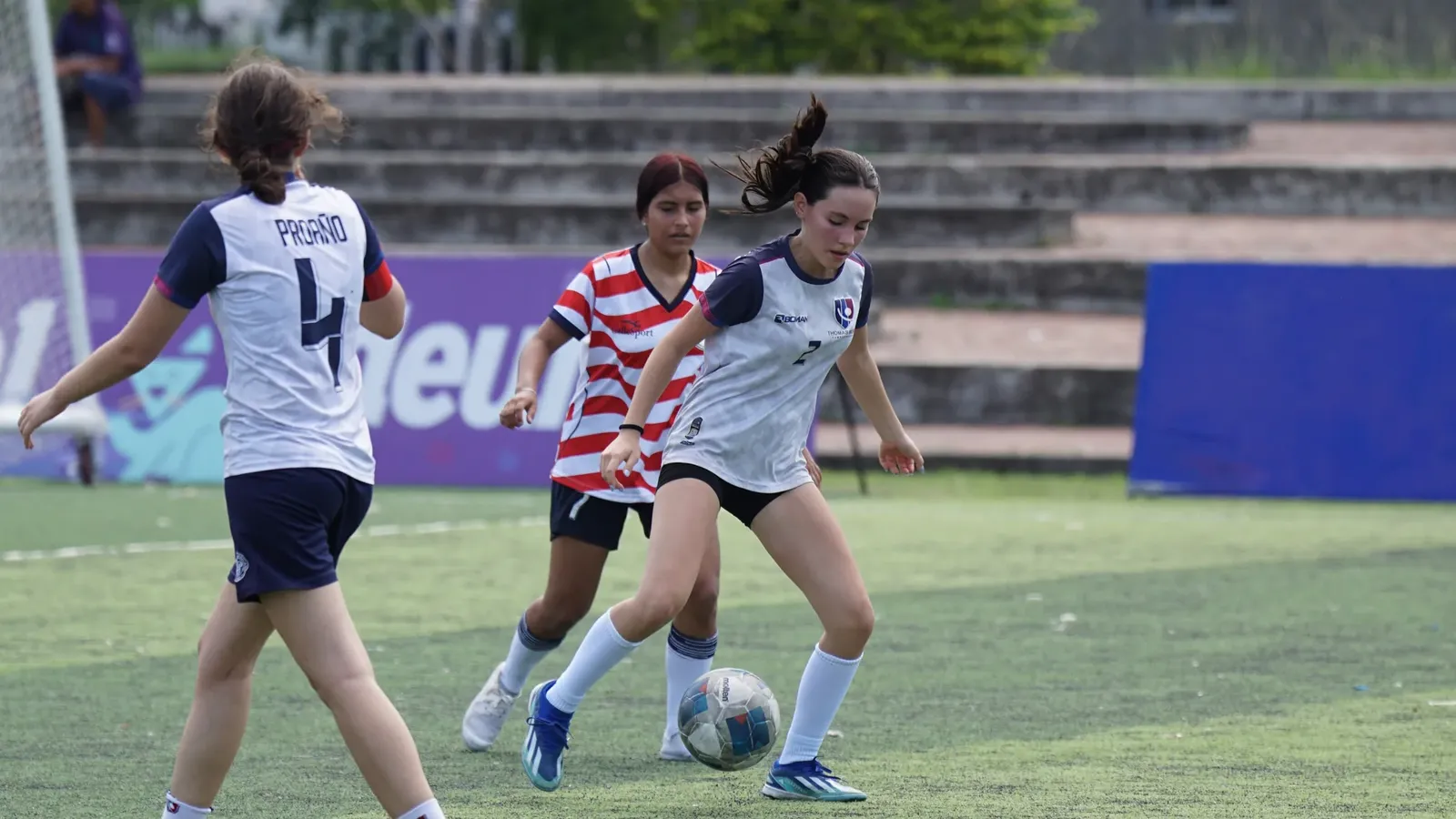 ESCUELA ALEJANDRO CARRIÓN AGUIRRE VS. U.E. THOMAS MORE. U15 F