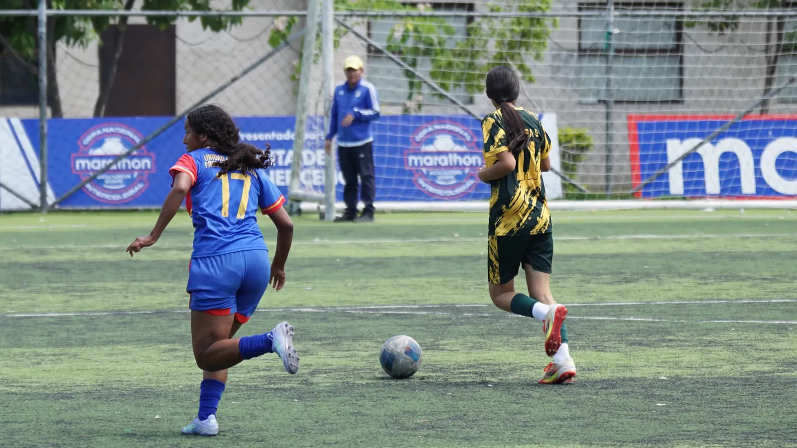 U.E. GALO PLAZA LASSO VS. U.E. PROVINCIA DE LOJA. U17F