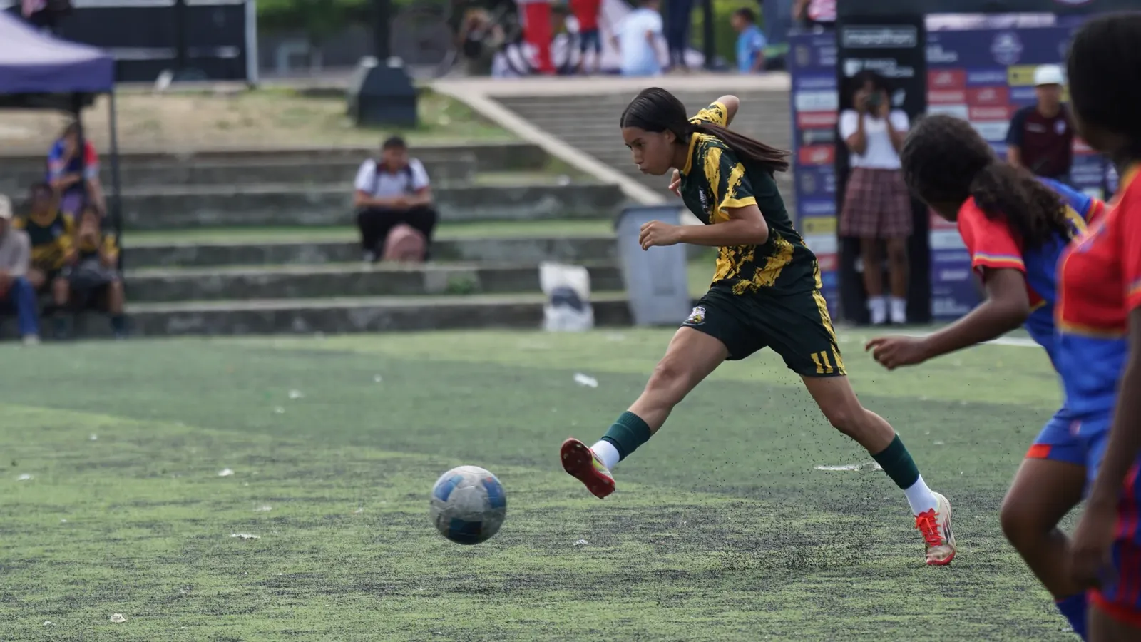U.E. GALO PLAZA LASSO VS. U.E. PROVINCIA DE LOJA. U17F