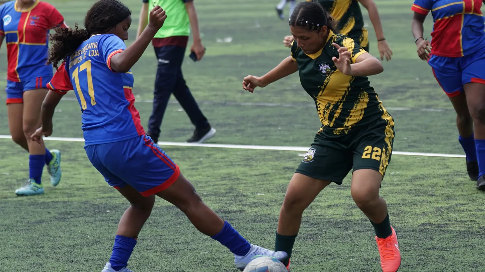 U.E. GALO PLAZA LASSO VS. U.E. PROVINCIA DE LOJA. U17F