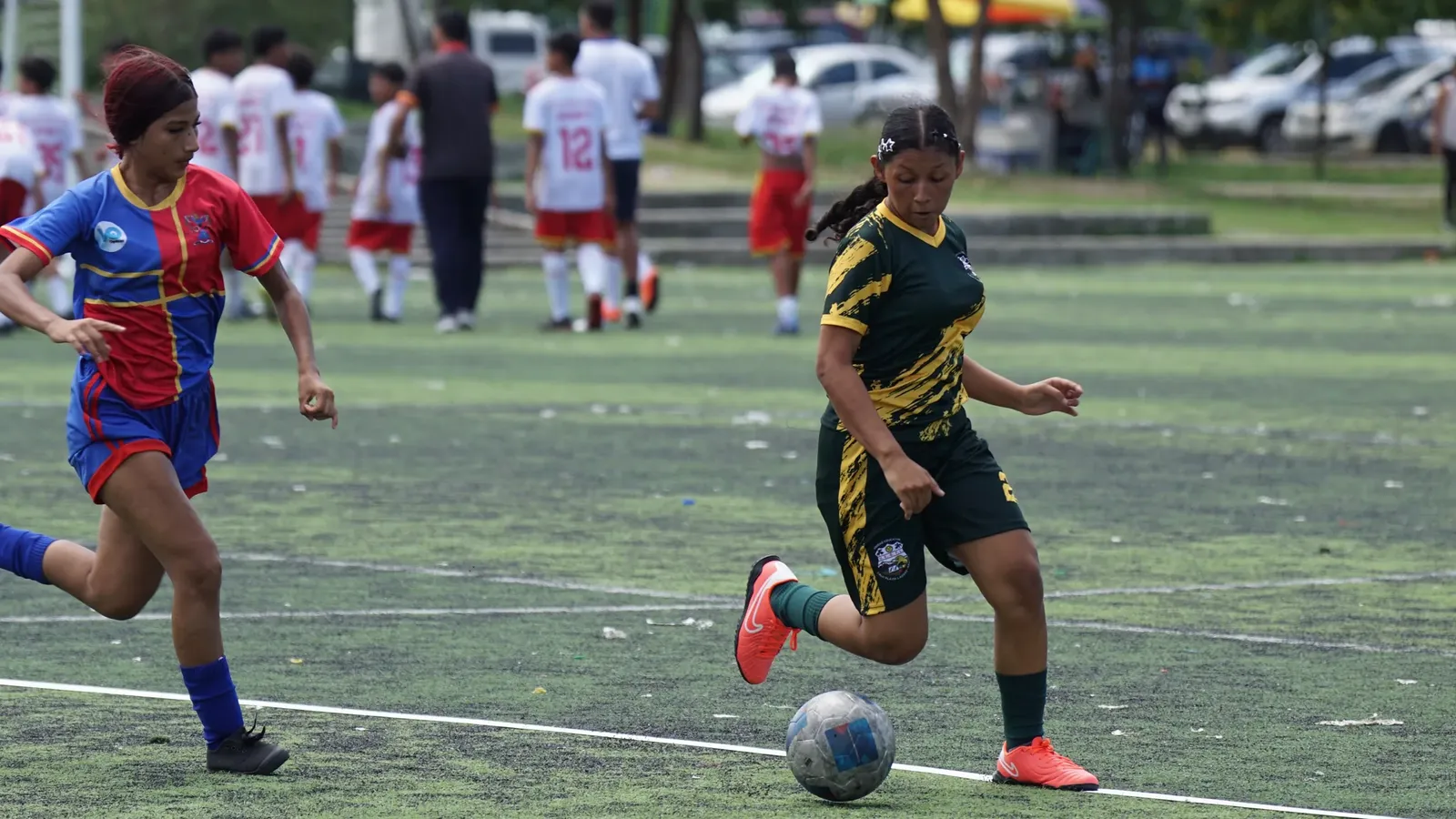 U.E. GALO PLAZA LASSO VS. U.E. PROVINCIA DE LOJA. U17F