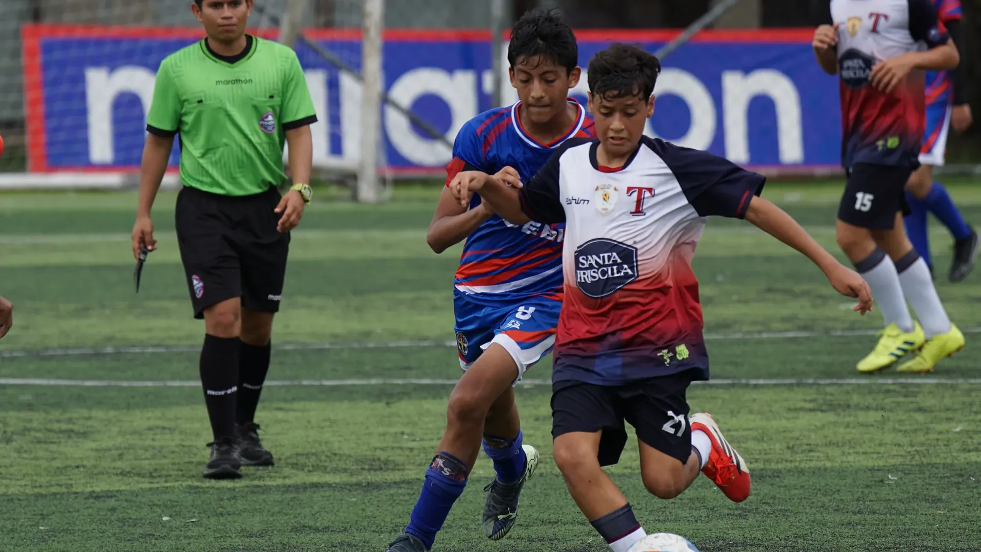 Torremar golea 7-0 a La Inmaculada con triplete de Iván Mayorga