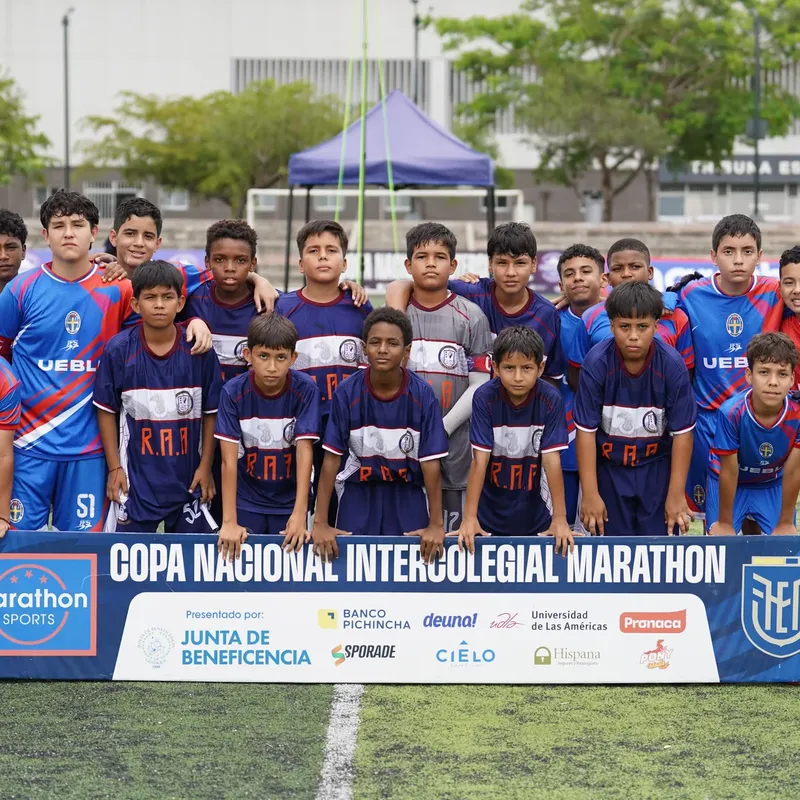 U.E. RÉPLICA AGUIRRE ABAD vs U.E LA INMACULADA. U13