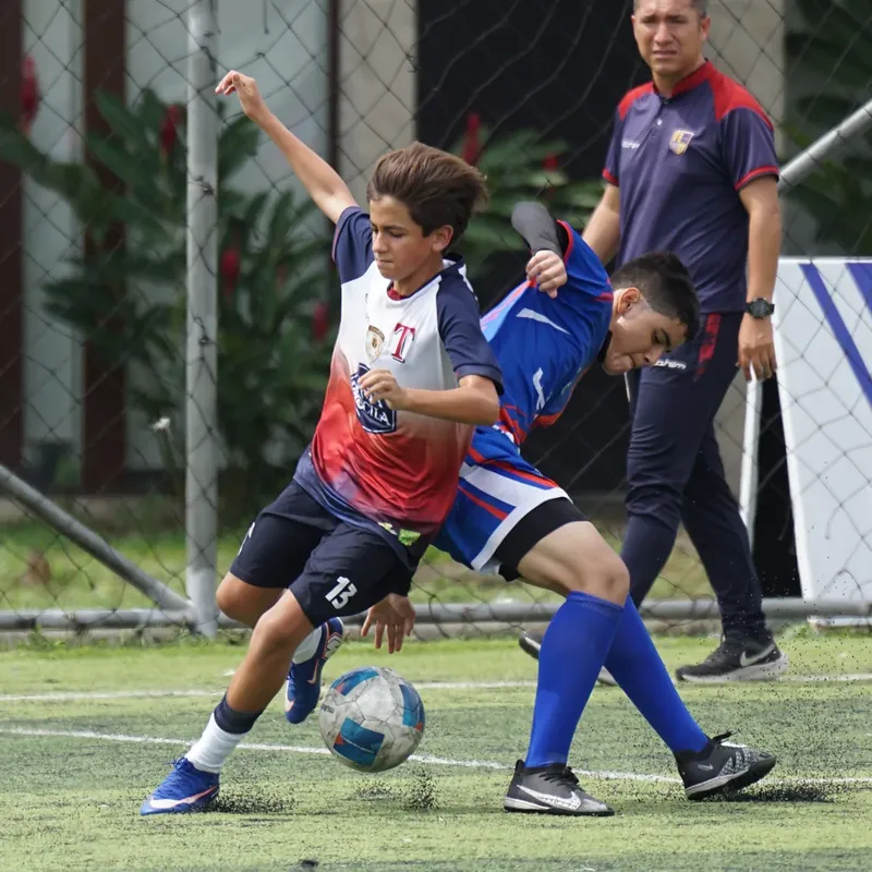 U.E. TORREMAR VS. U.E. LA INMACULADA. U13 M