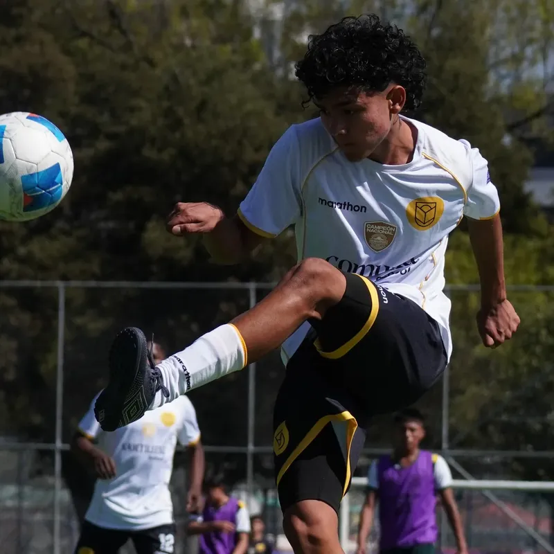 U.E. SALESIANA CARDENAL SPELLMAN VS. U.E. COMUNA SCHOOL. U15 M