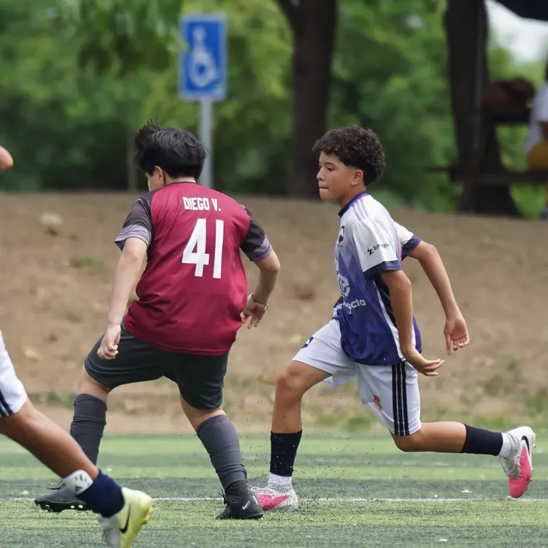 U.E. AMERICUS MUNDUS NOVUS VS. LICEO LOS DELFINES. U13 M