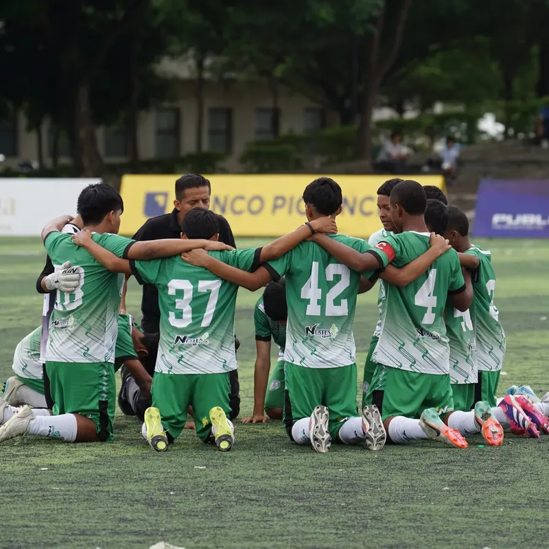 COLEGIO TÉCNICO SIMÓN BOLÍVAR VS. U.E. THOMAS MORE. U15 M