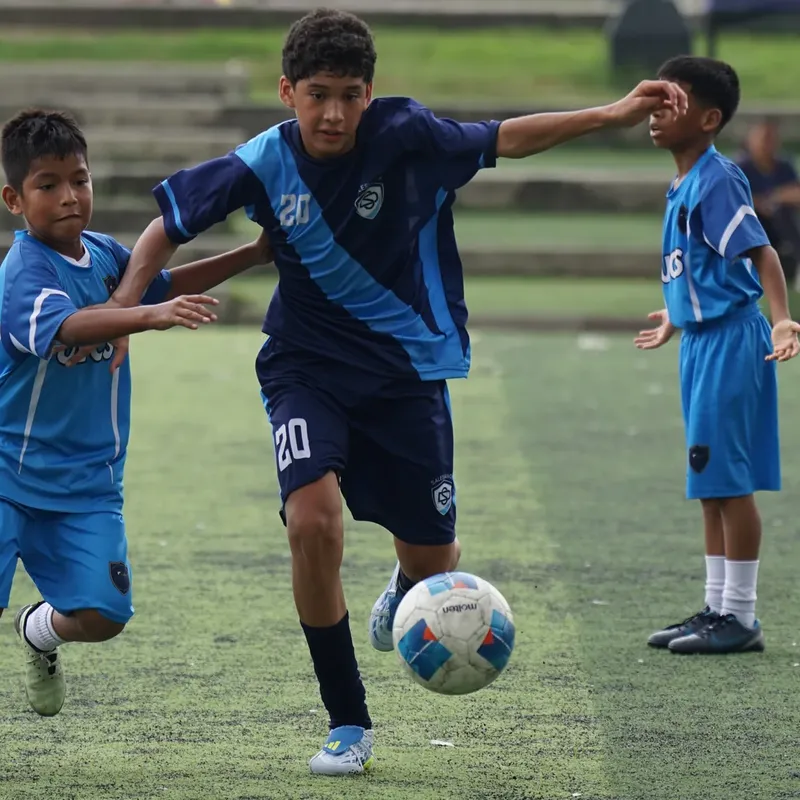 U.E. NAVAL CYBER SCHOOL VS. U.E. DOMINGO SAVIO. U13M