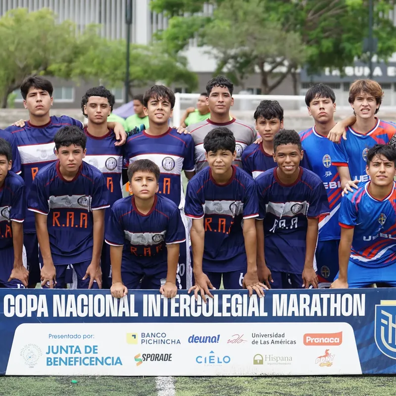 U.E. LA INMACULADA vs U.E. RÉPLICA AGUIRRE ABAD. U15