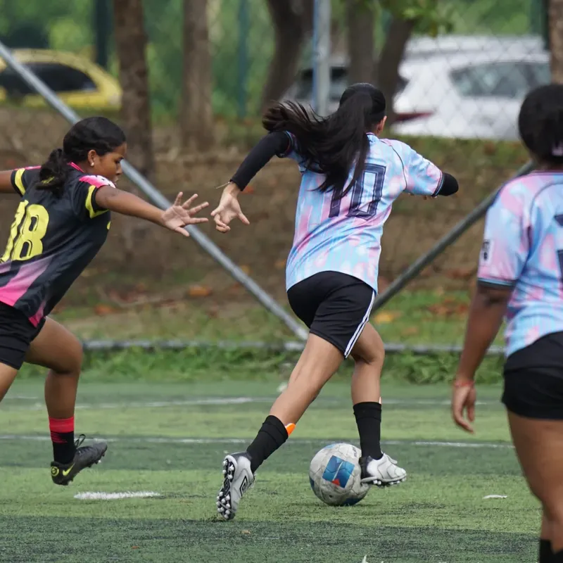 U.E. ANNE SULLIVAN VS. U.E. VIOLETA LUNA CARRERA. U17F