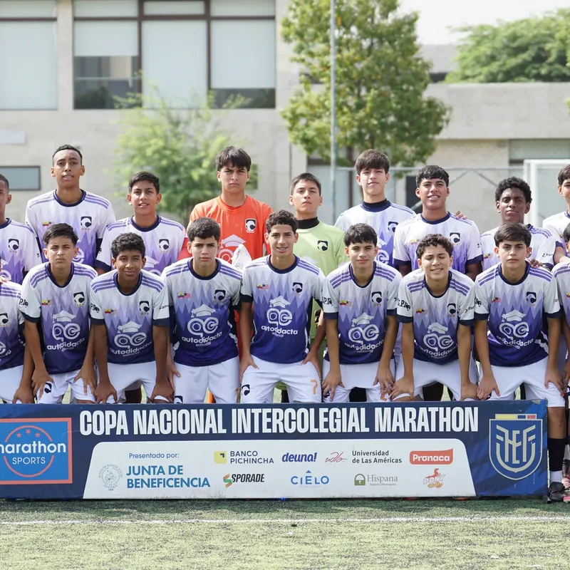 LICEO LOS DELFINES VS. DR. ALFREDO BAQUERIZO MORENO. U15 M