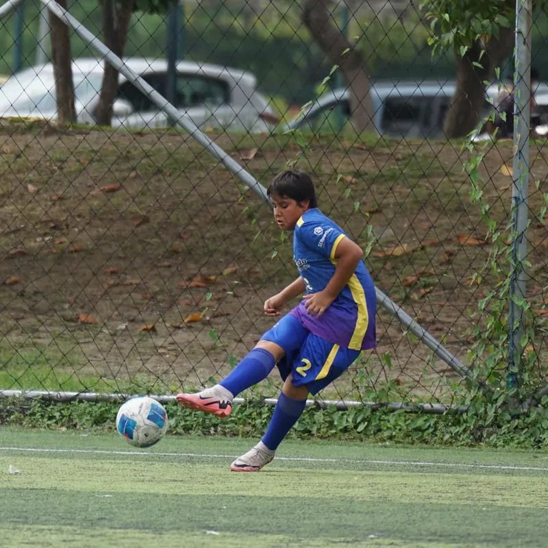 U.E. NUEVO MUNDO VS. U.E. MUNDO DE LA ALEGRÍA. U13M
