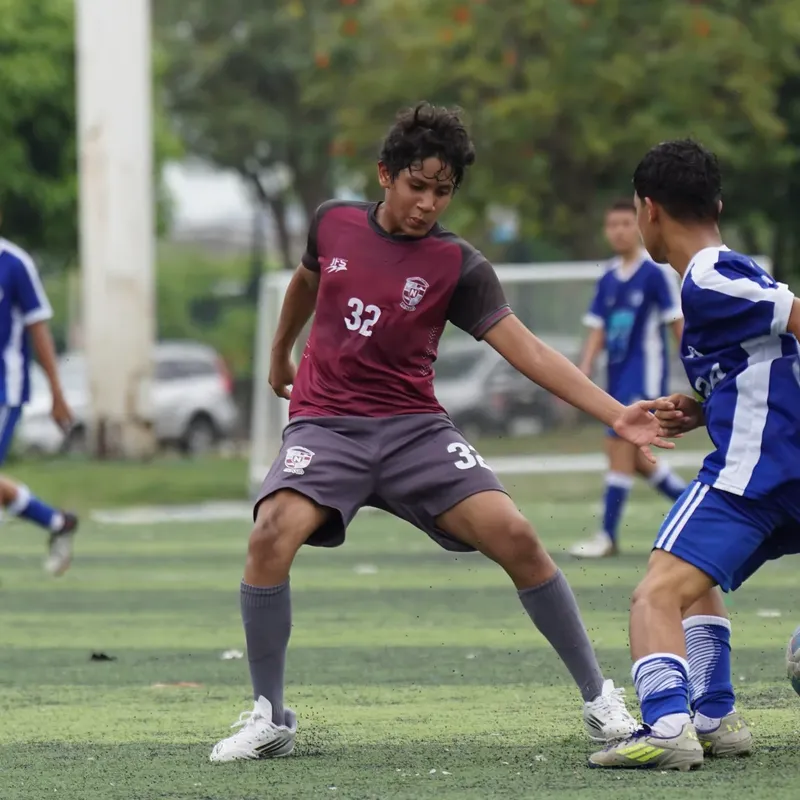 U.E. AMERICUS MUNDUS NOVUS VS. U.E. MUNDO DE LA ALEGRÍA. U15 M