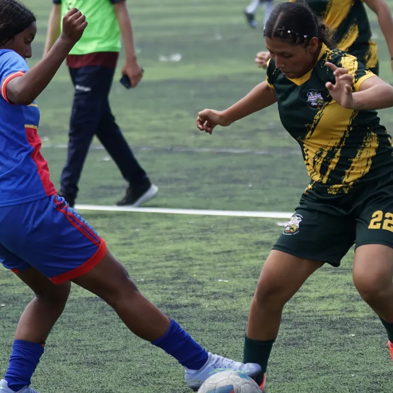 U.E. GALO PLAZA LASSO VS. U.E. PROVINCIA DE LOJA. U17F