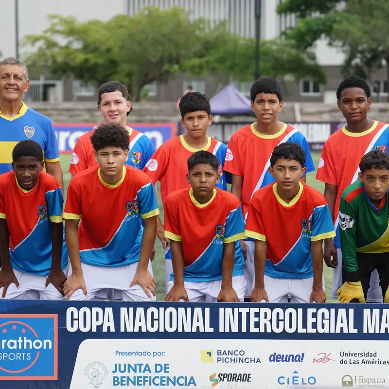 U.E. EMILIO ESTRADA CARMONA VS. U.E. DOLORES CACUANGO. U15 M