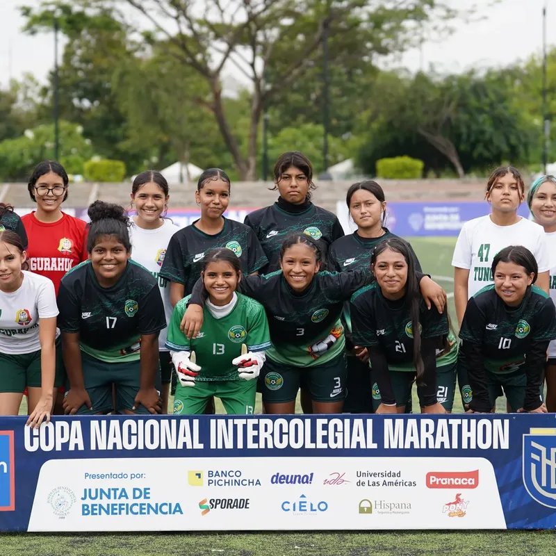 U.E. ALONSO DE ILLESCAS vs U.E. PROVINCIA DE TUNGURAHUA. U17 F