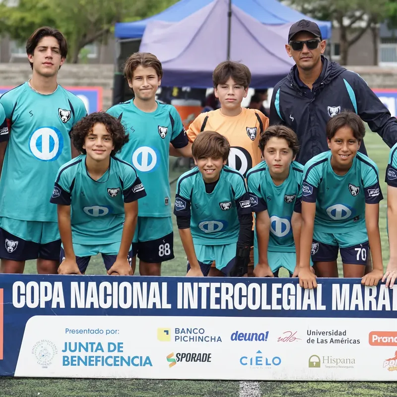 COLEGIO MENOR SAMBORONDÓN VS. U.E. REPÚBLICA DE GUAYAQUIL. U13 M
