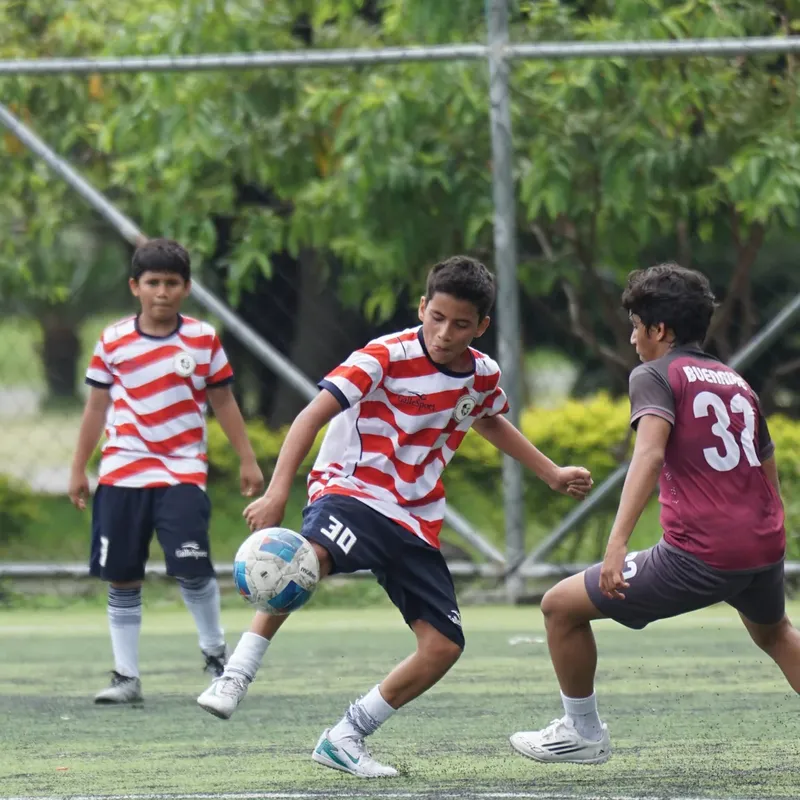 U.E. ALEJANDRO CARRIÓN VS. U.E. AMERICUS MUNDUS NOVUS. U13M