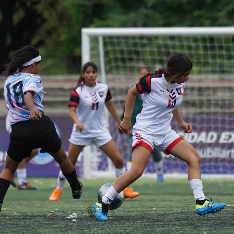 U.E. VIOLETA LUNA CARRERA VS. U.E. EDUARDO GRANJA GARCÉS. U17 F