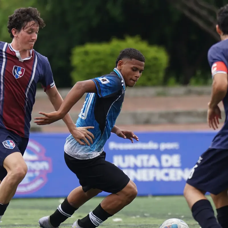 U.E. PABLO WEBER CUBILLO VS. U.E. THOMAS MORE. U17M